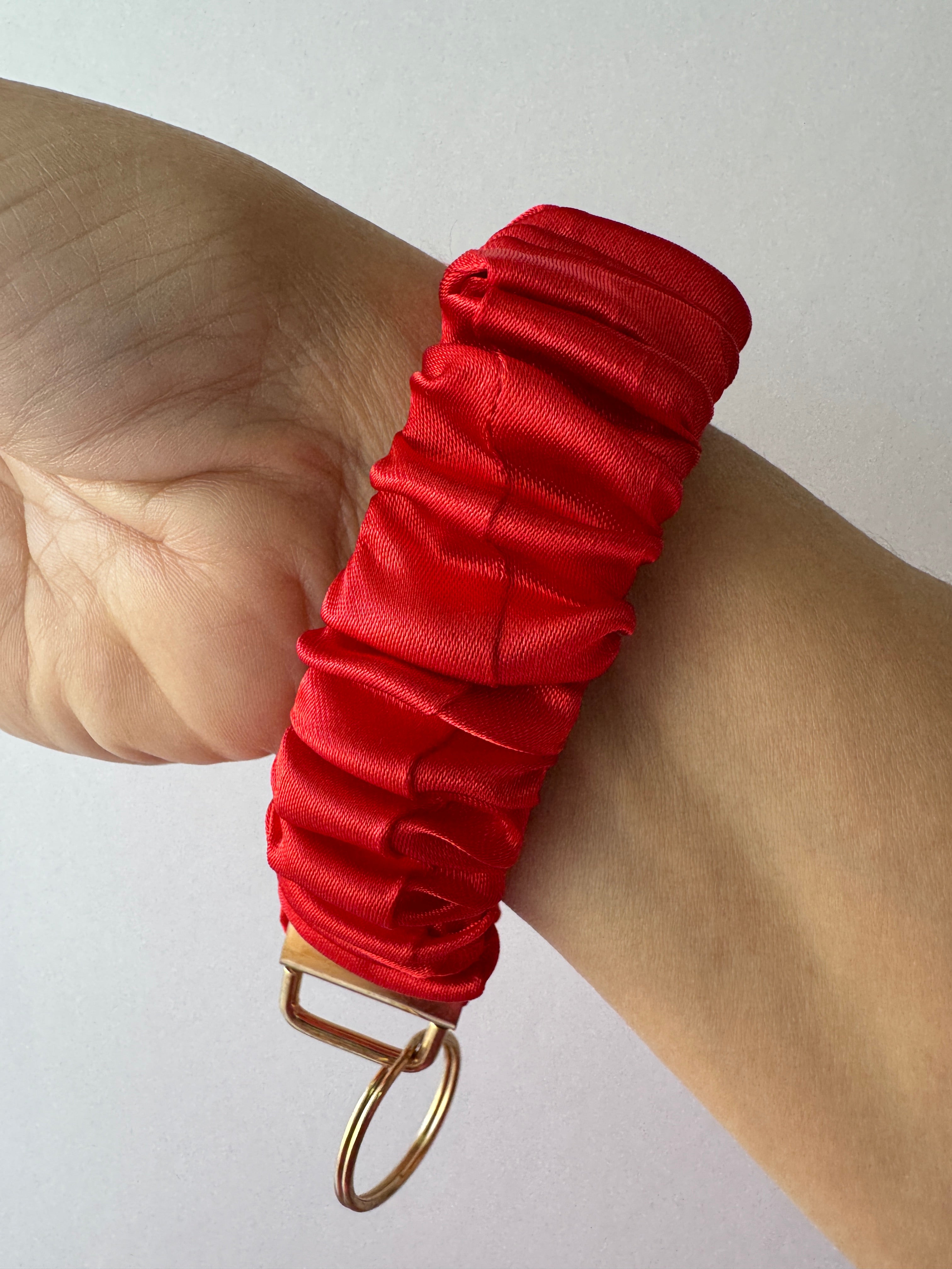 Scarlet Lux Wristlet Keychain
