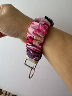 Wild Bloom Wristlet Keychain