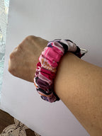 Wild Bloom Wristlet Keychain
