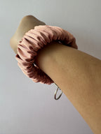 Rose Gold Wristlet Keychain