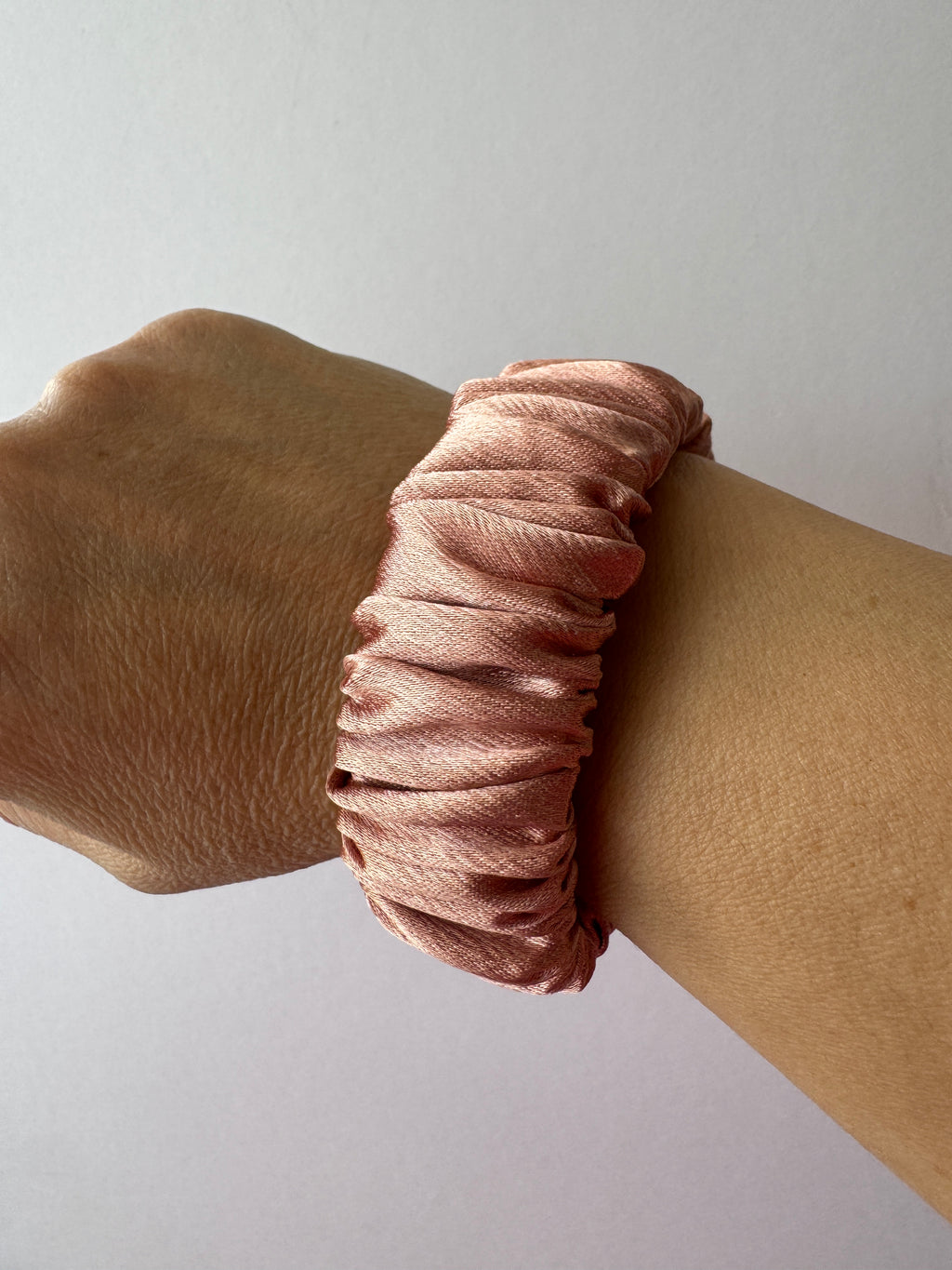 Rose Gold Wristlet Keychain