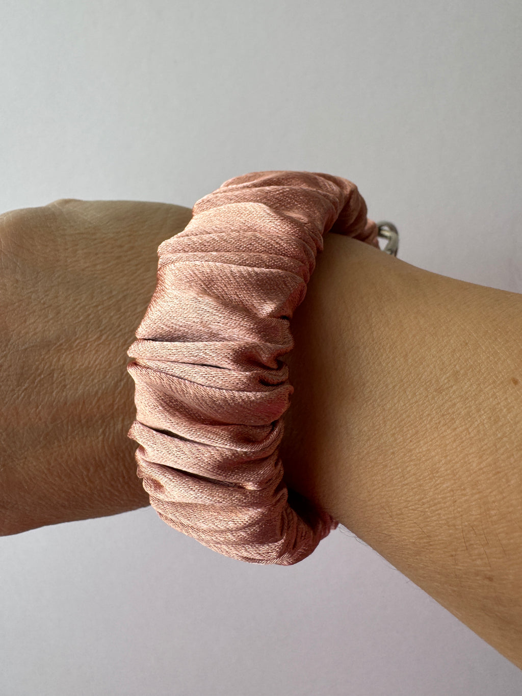 Rose Gold Wristlet Keychain