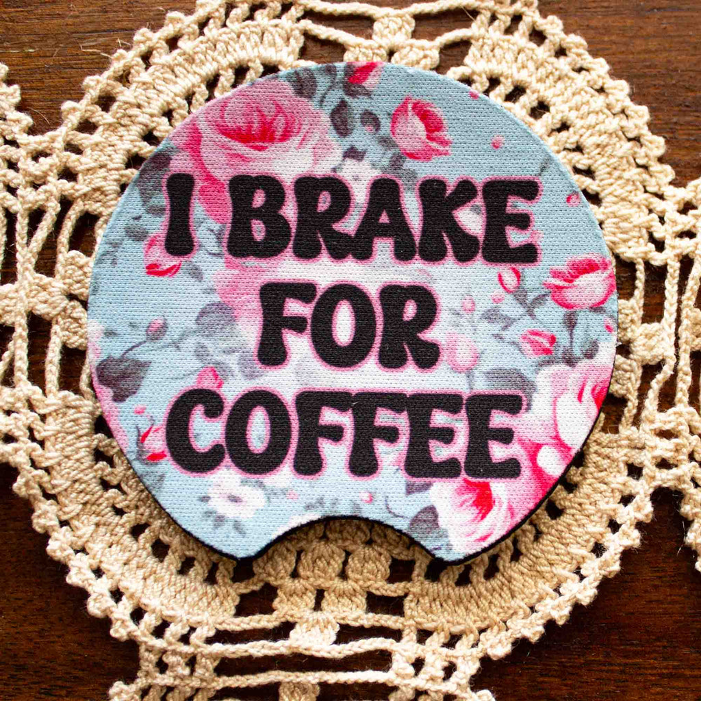 Everyday Car Coasters – Funny Quotes for Every Driver
