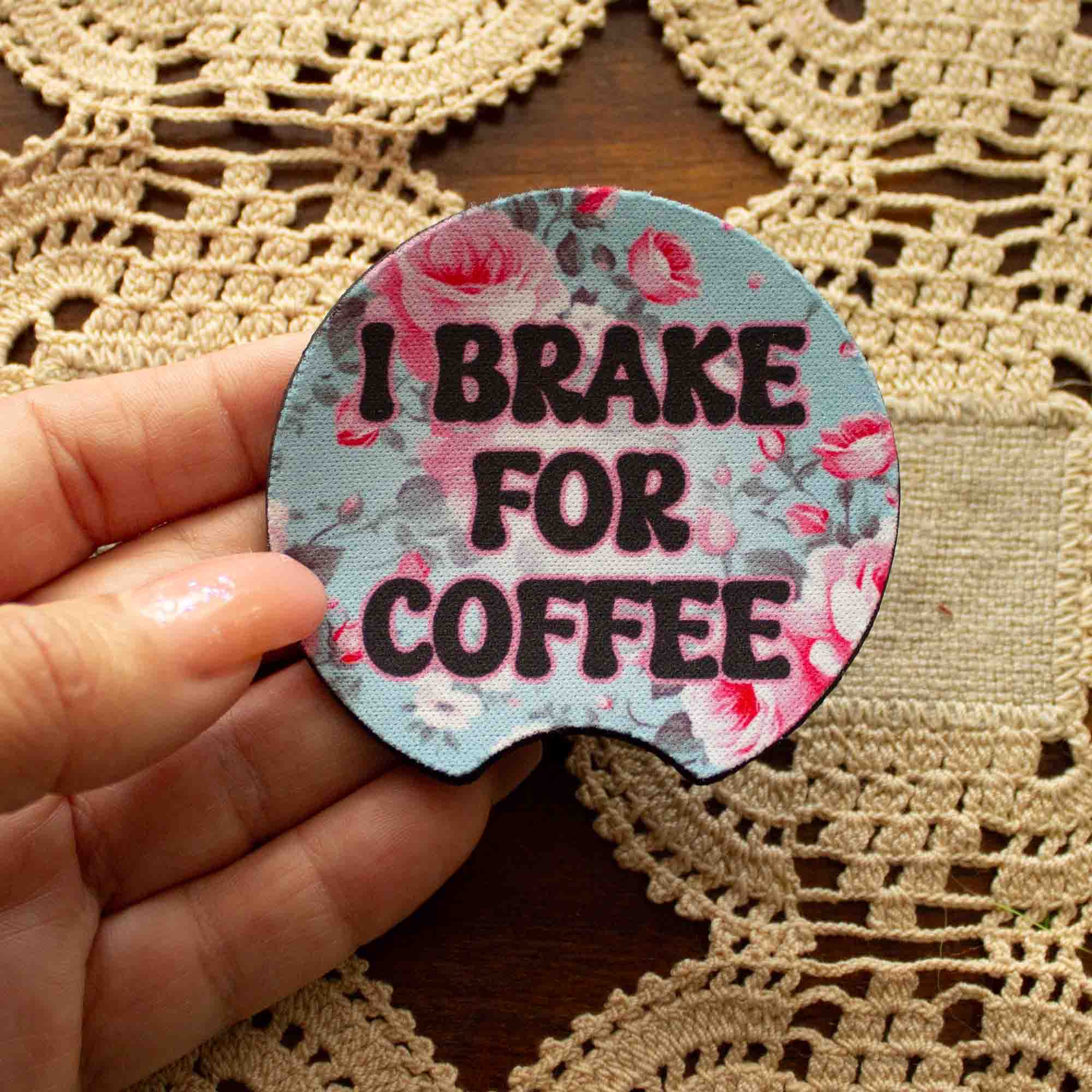 Everyday Car Coasters – Funny Quotes for Every Driver