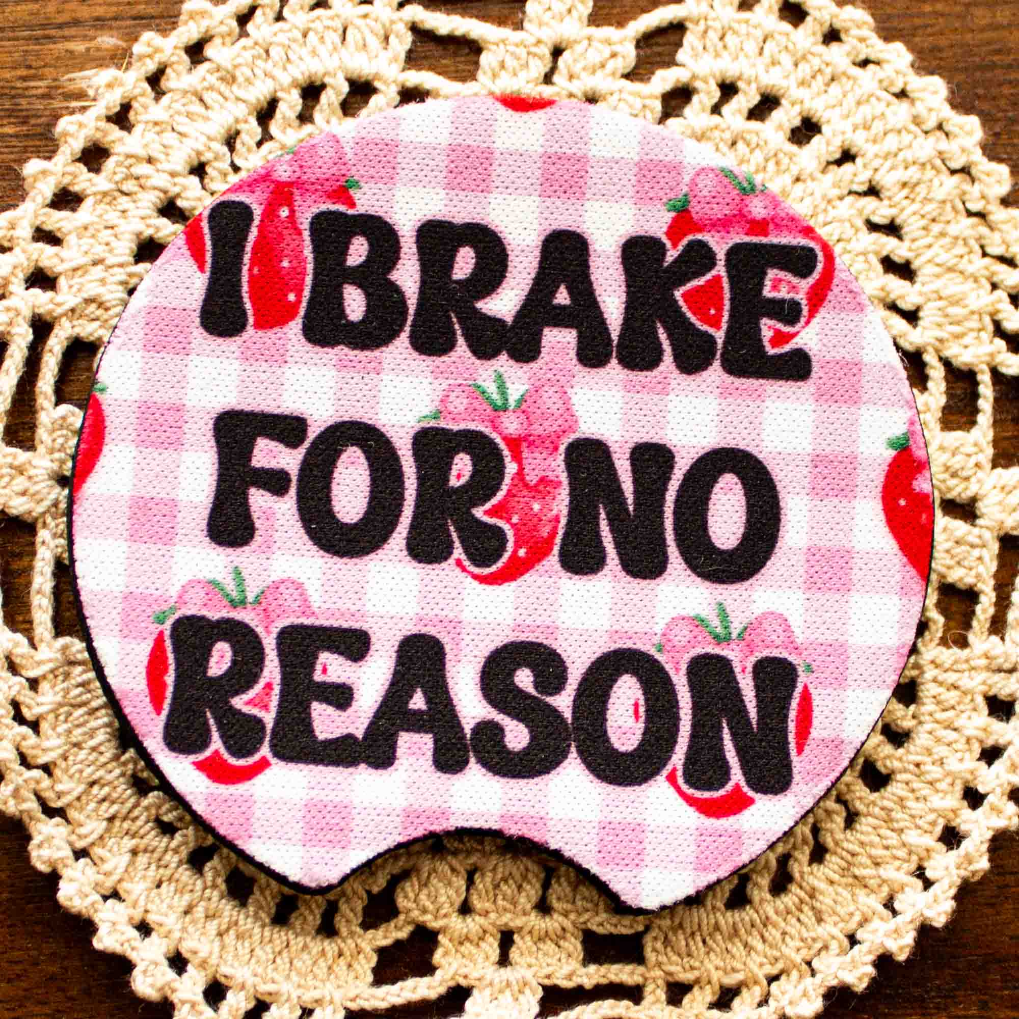 Everyday Car Coasters – Funny Quotes for Every Driver