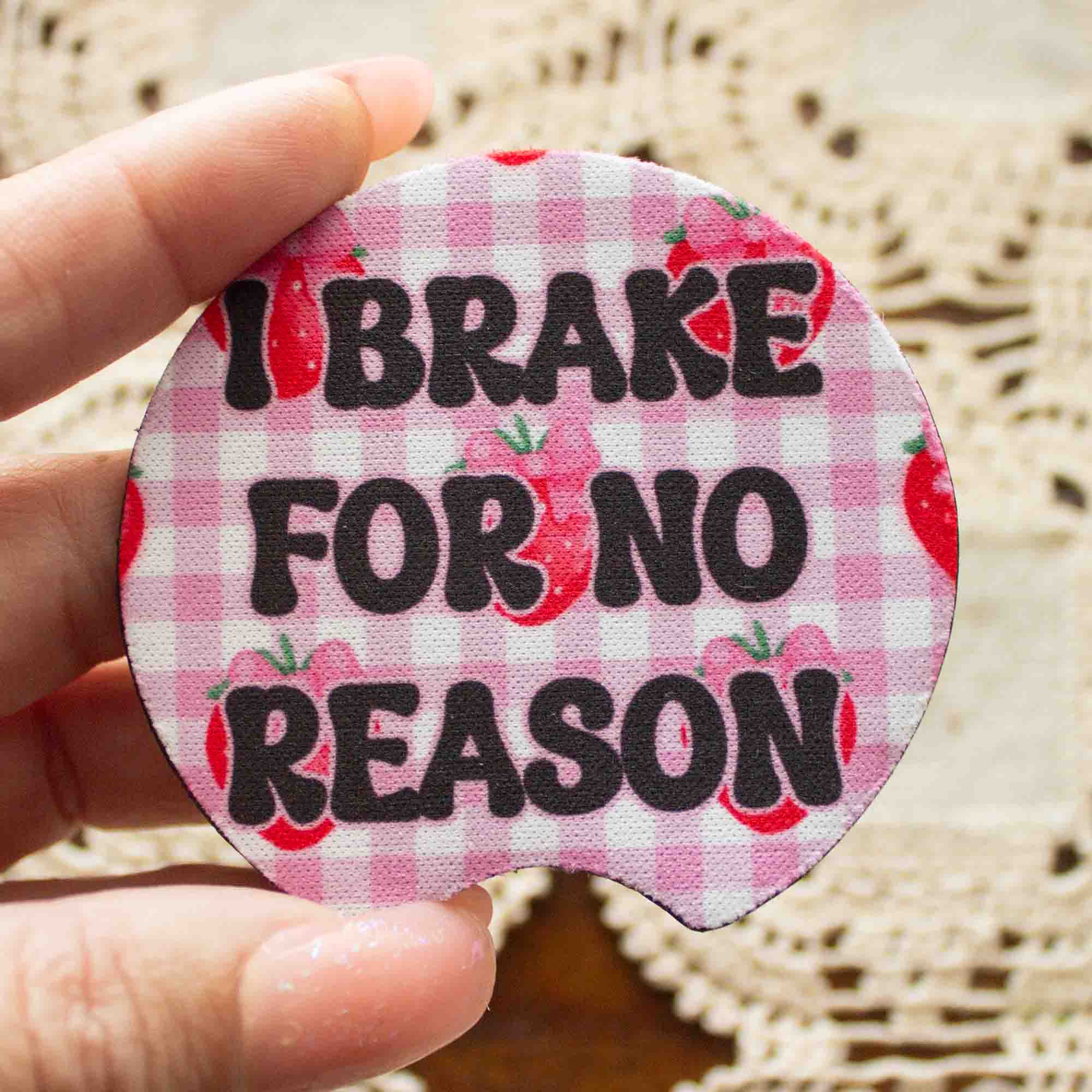 Everyday Car Coasters – Funny Quotes for Every Driver