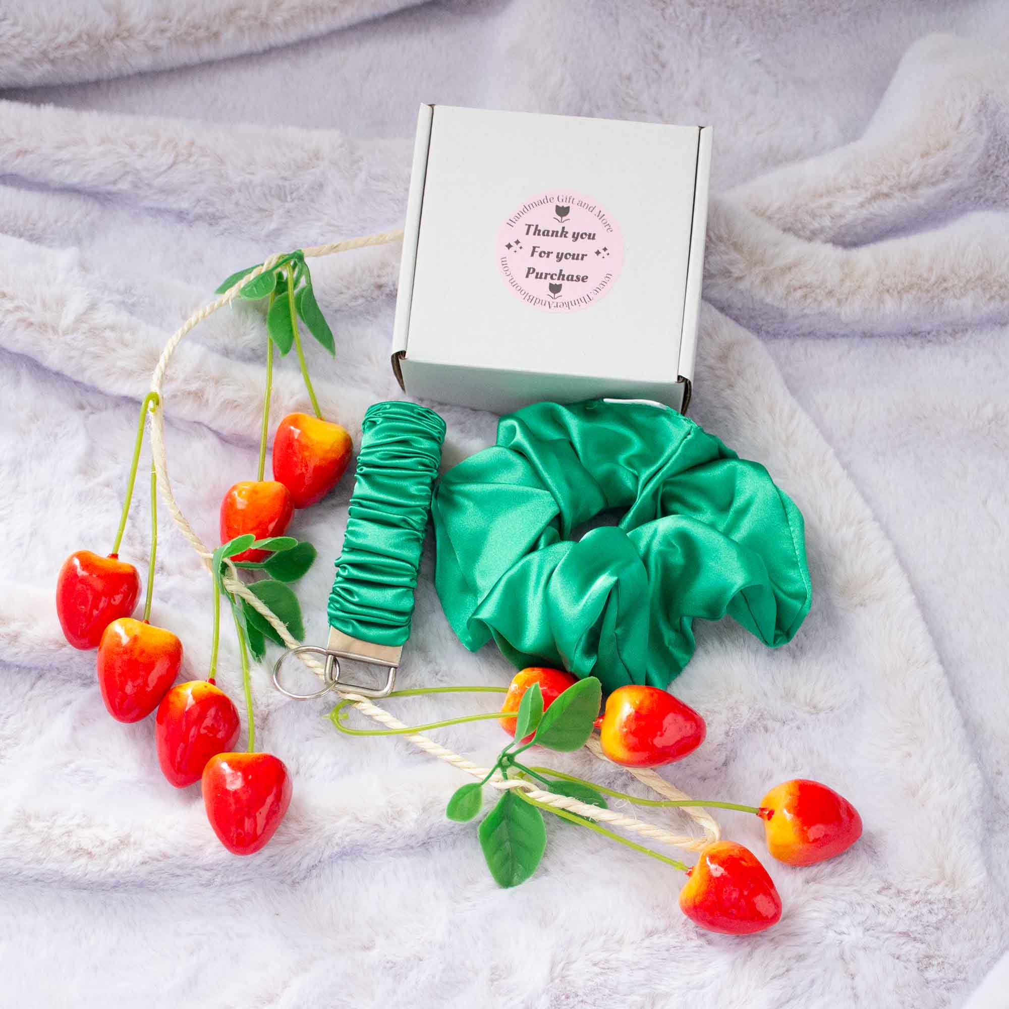 Scrunchie And Wristlet Gift Duo – Limited Edition Bundle