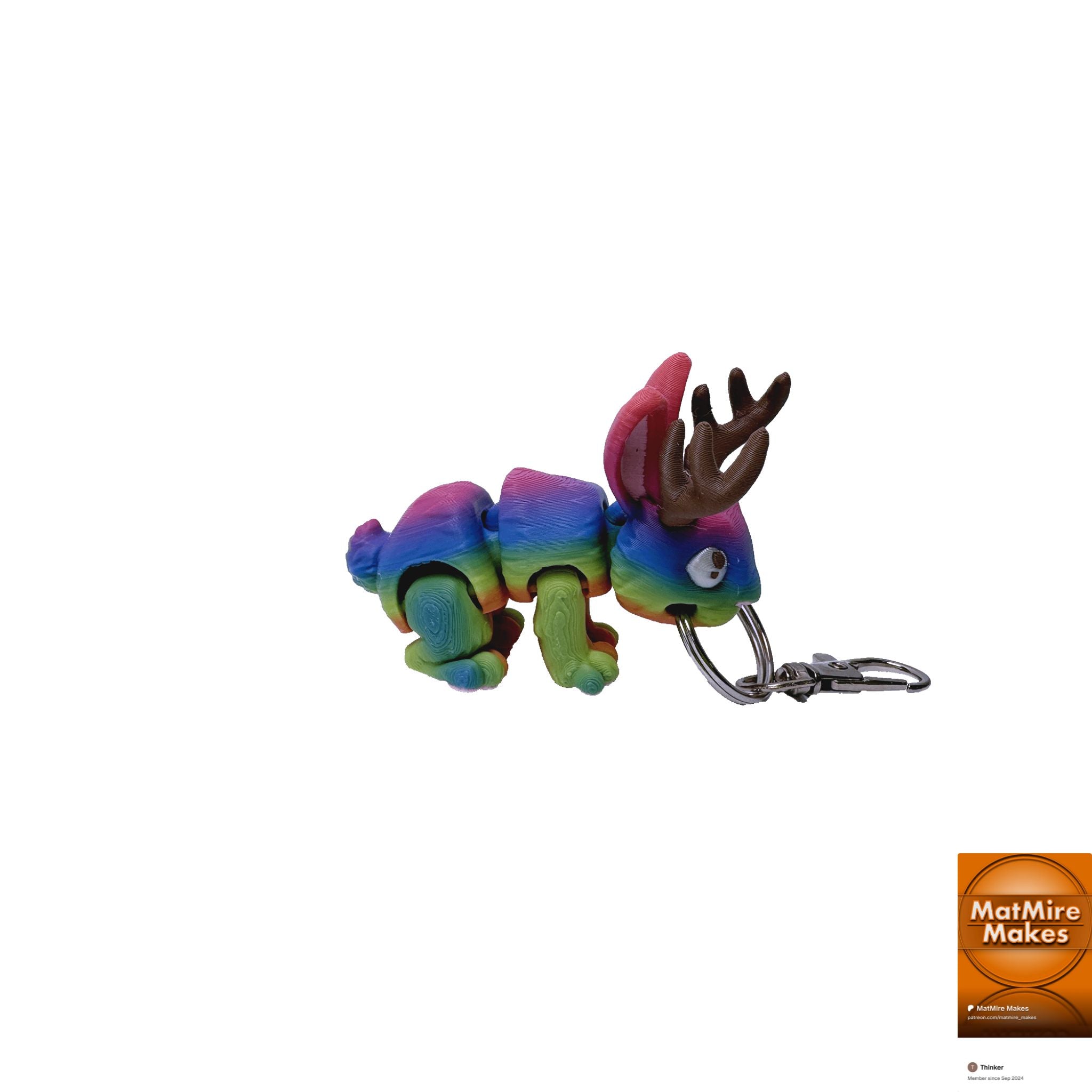 Jolly Jacks Flexi Keychain