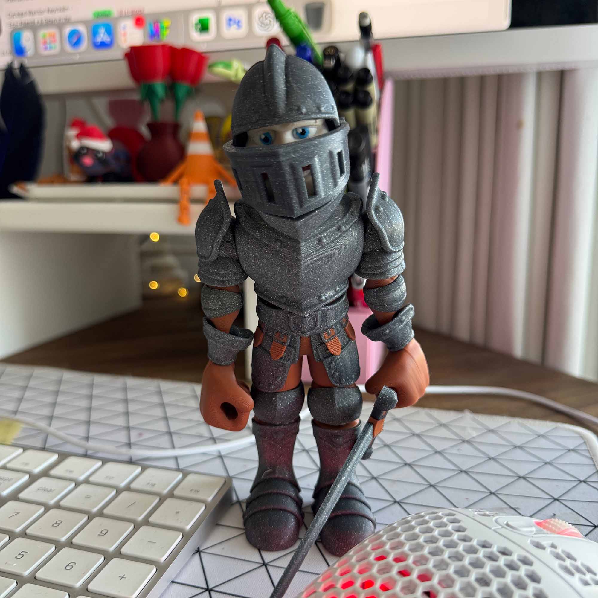 Sir Dunklehelm – The Silent Sentinel of the Realm