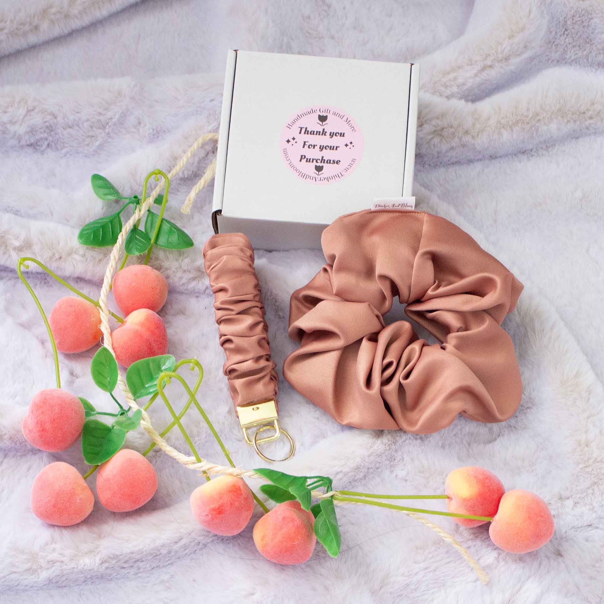 Scrunchie And Wristlet Gift Duo – Limited Edition Bundle