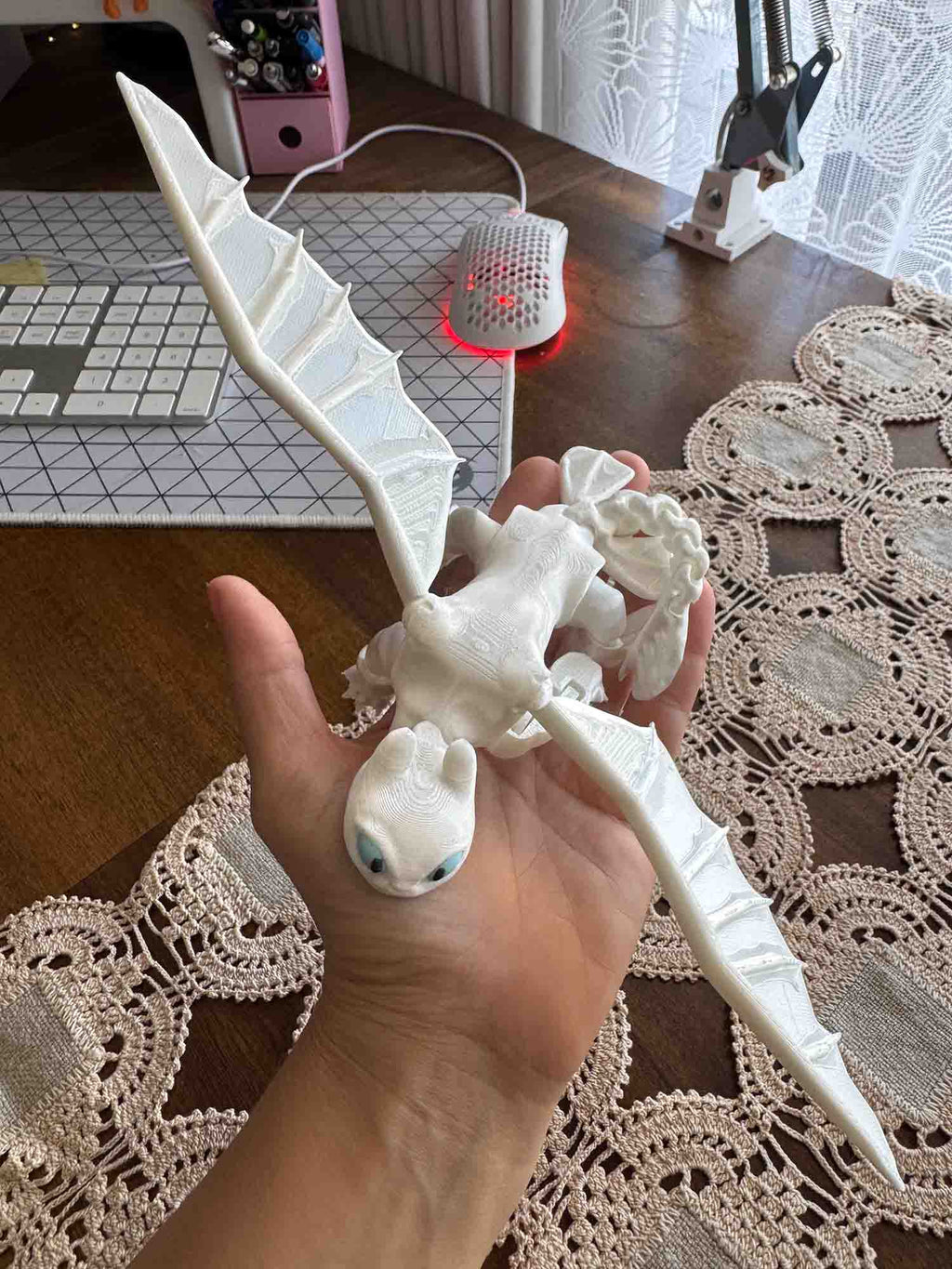 Light Fury – The Enchanting Sky Spirit of the Hidden World