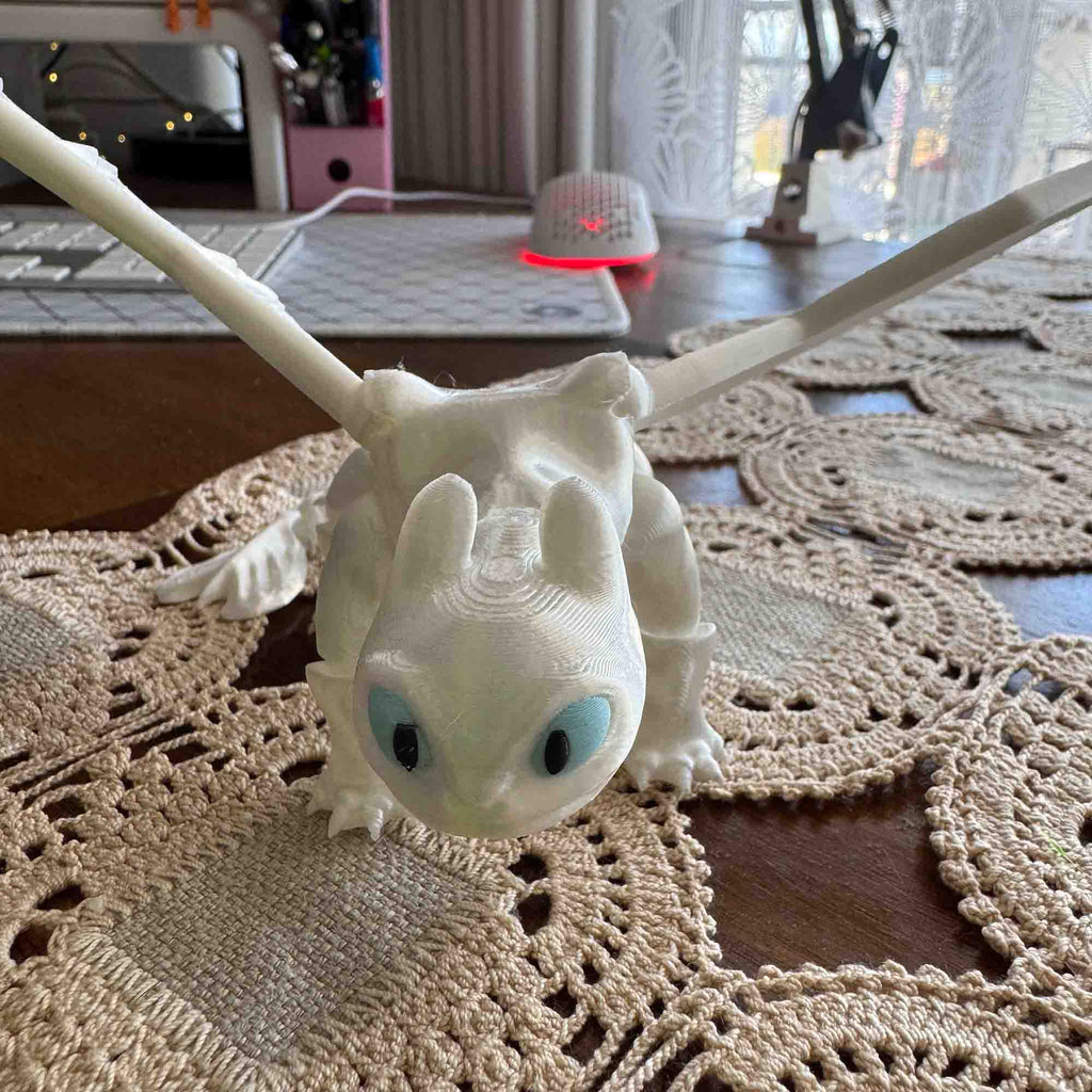 Light Fury – The Enchanting Sky Spirit of the Hidden World