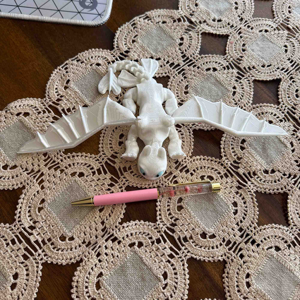 Light Fury – The Enchanting Sky Spirit of the Hidden World