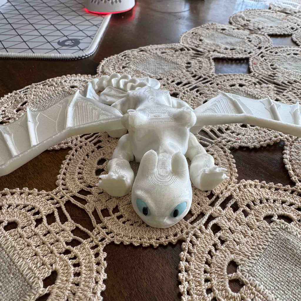 Light Fury – The Enchanting Sky Spirit of the Hidden World