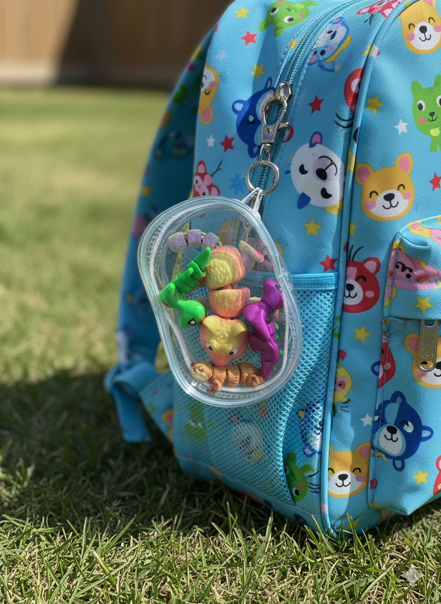 Mini Creatures On-the-Go Capsule - Pack of 4
