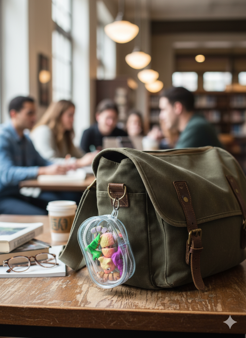 Mini Creatures On-the-Go Capsule - Pack of 4