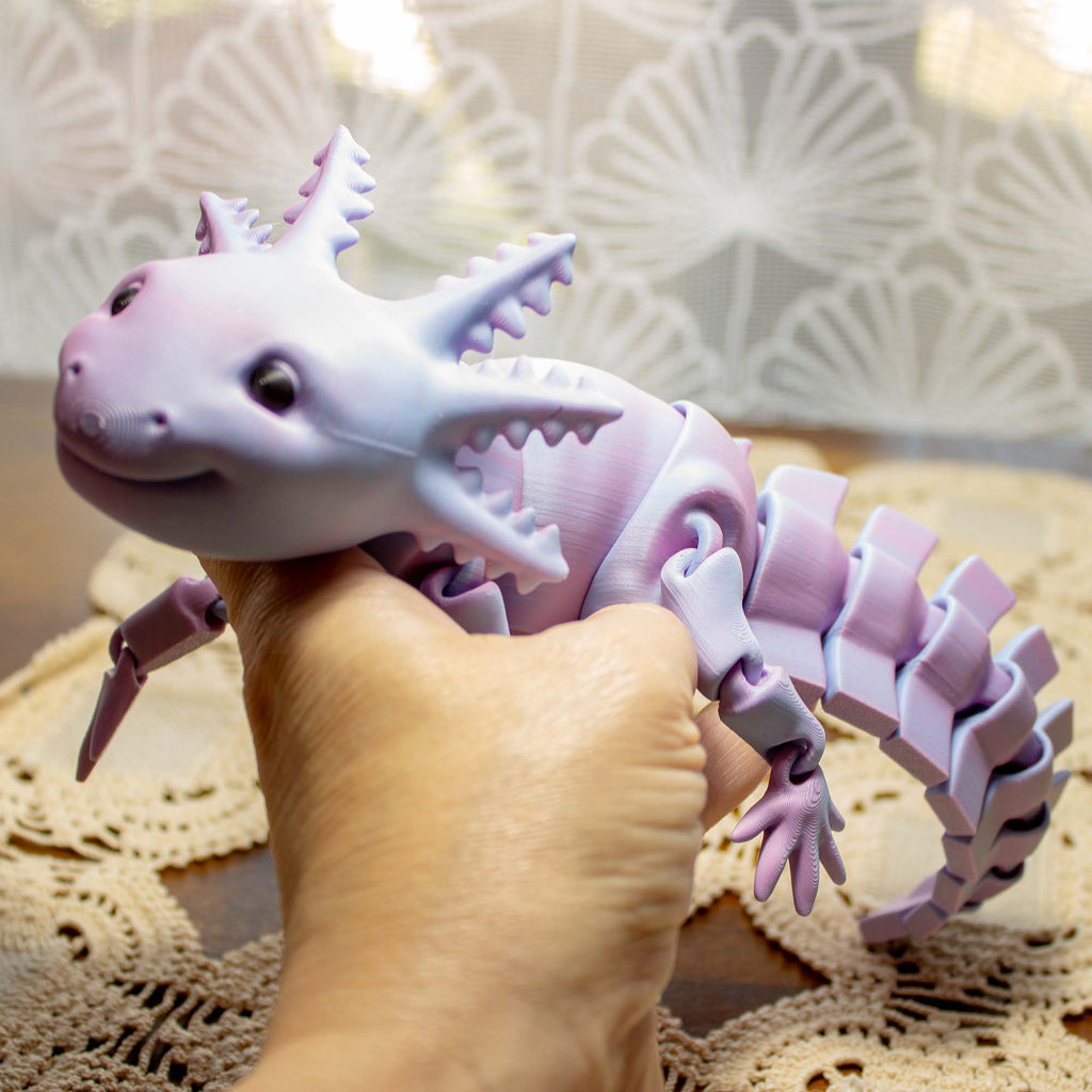 Mochi the Axolotl – The Smiling Swimmer of Serene Vibes