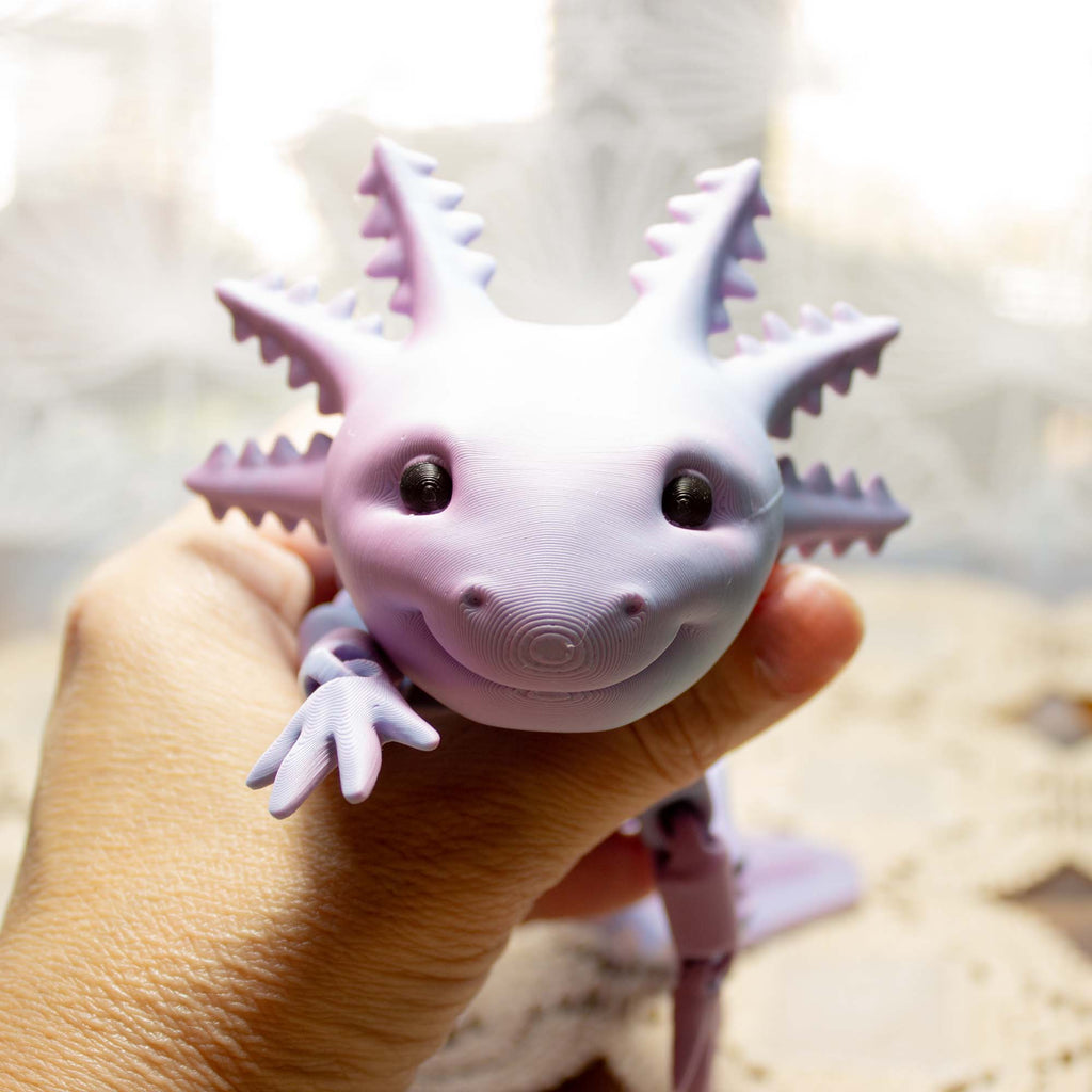 Mochi the Axolotl – The Smiling Swimmer of Serene Vibes