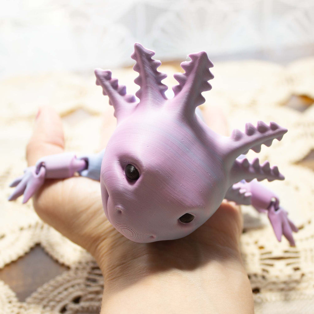 Mochi the Axolotl – The Smiling Swimmer of Serene Vibes