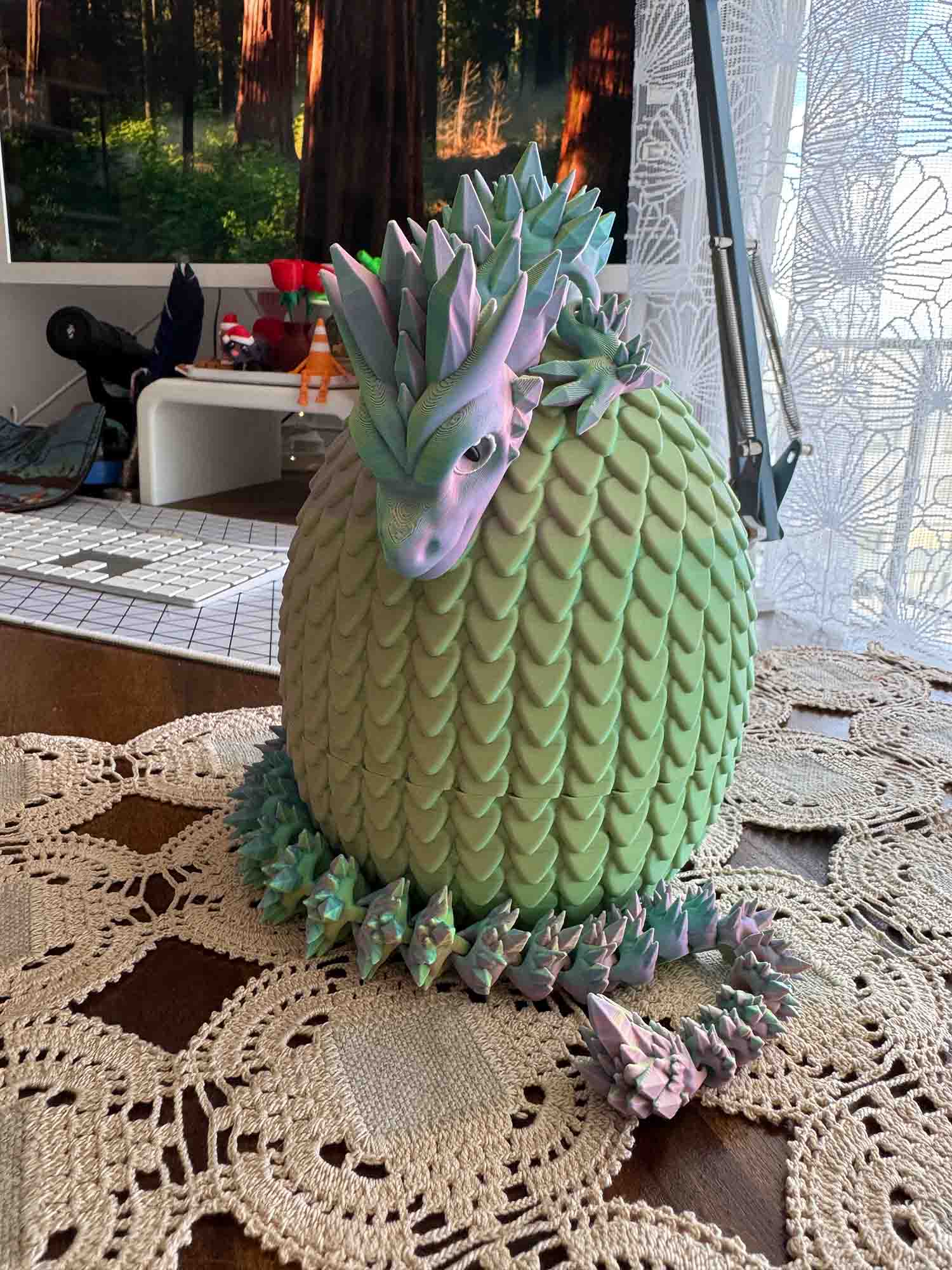 Caelithra – The Moonstone Warden of Dreams