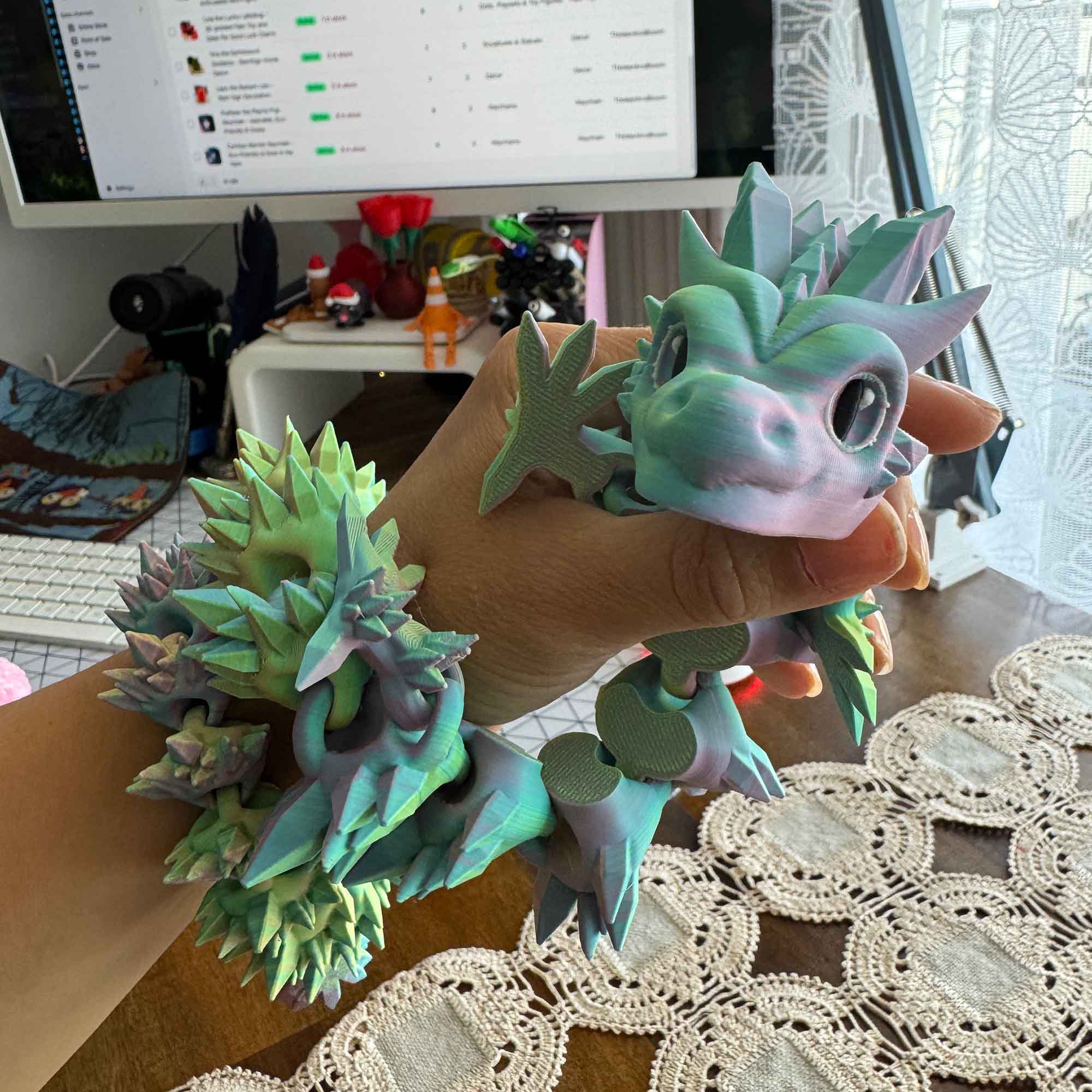 Caelithra – The Moonstone Warden of Dreams