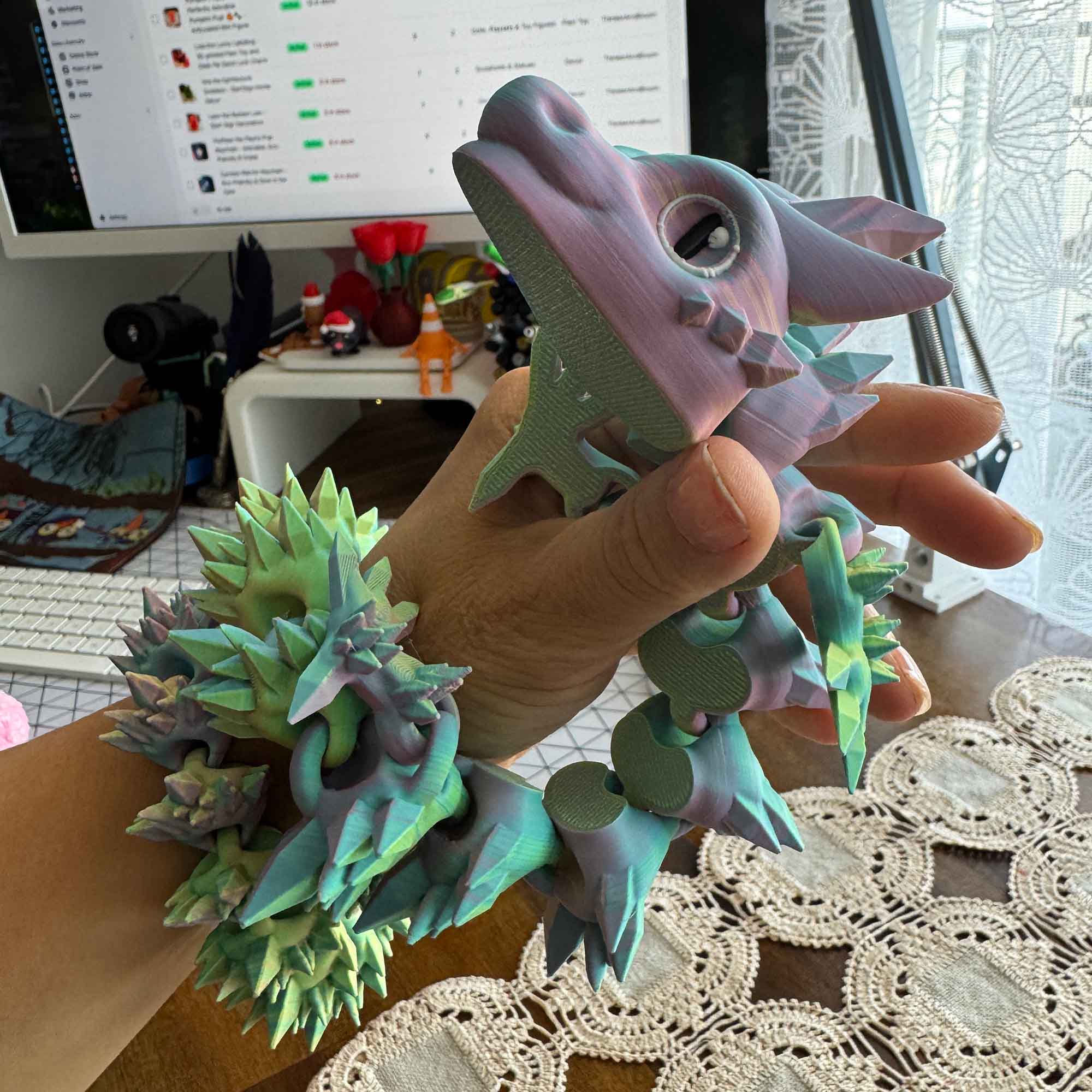 Caelithra – The Moonstone Warden of Dreams