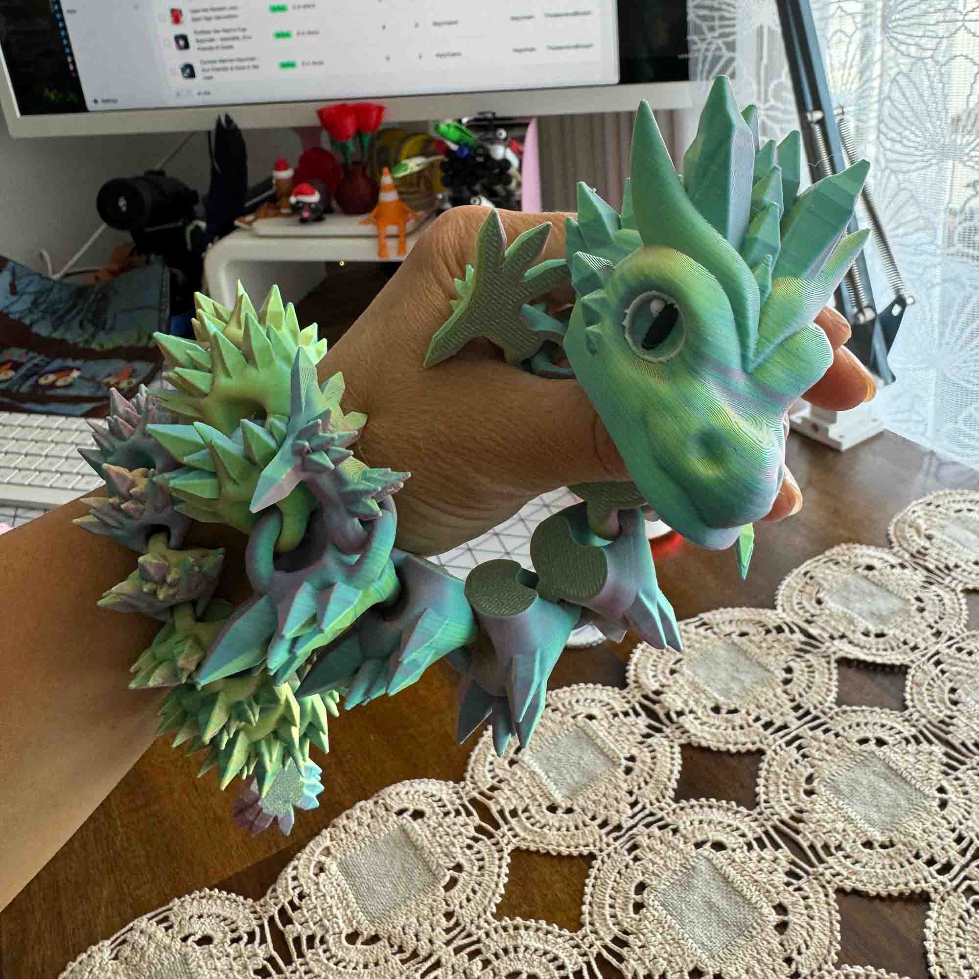 Caelithra – The Moonstone Warden of Dreams