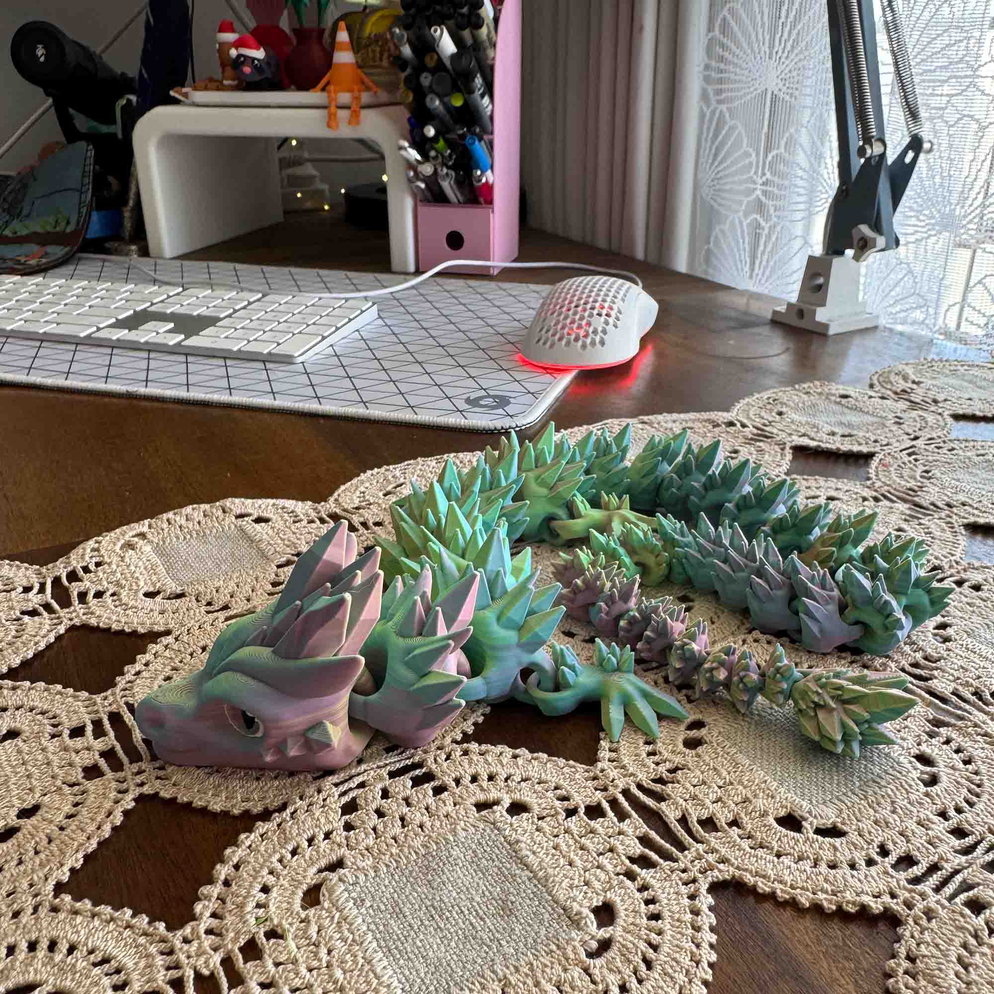 Caelithra – The Moonstone Warden of Dreams