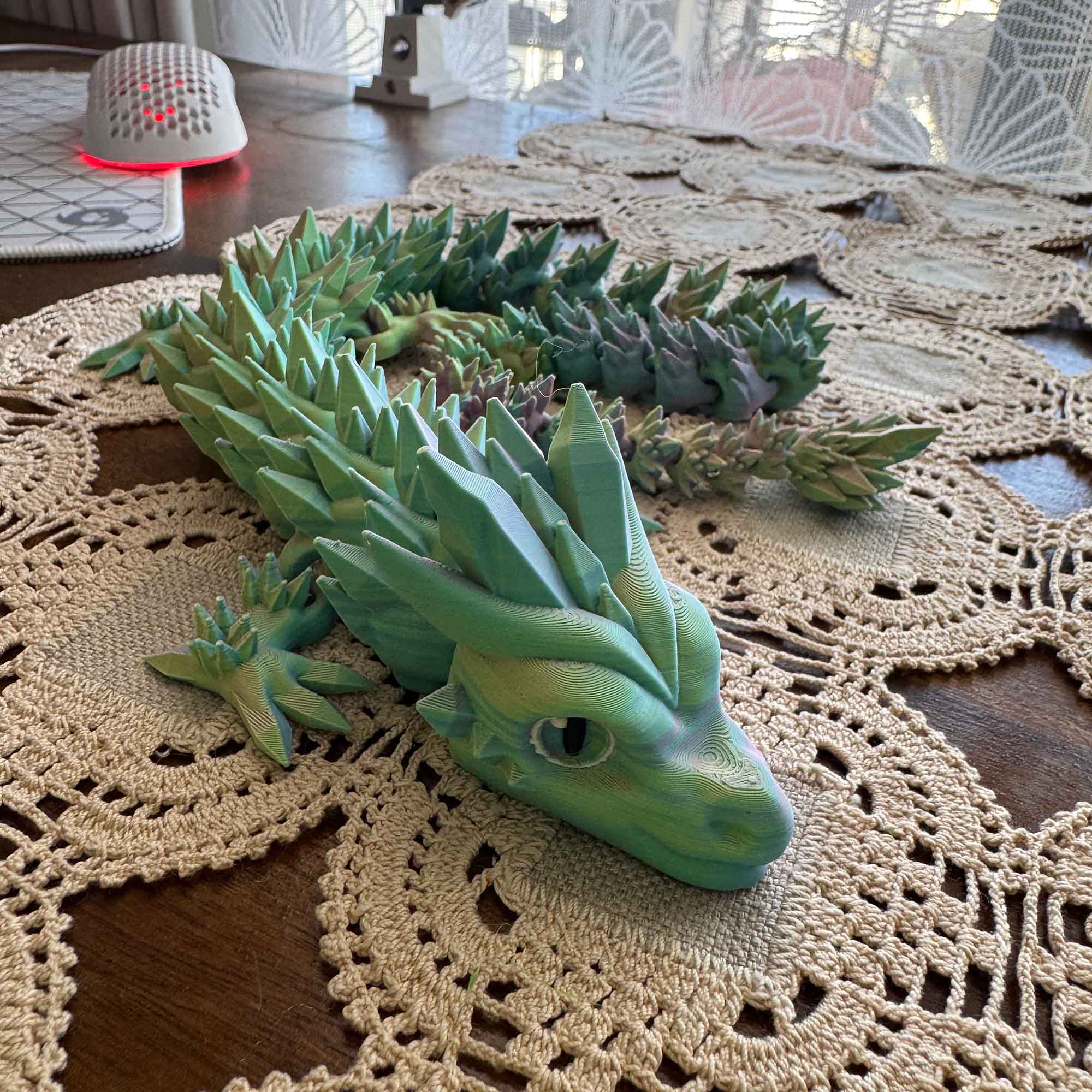 Caelithra – The Moonstone Warden of Dreams