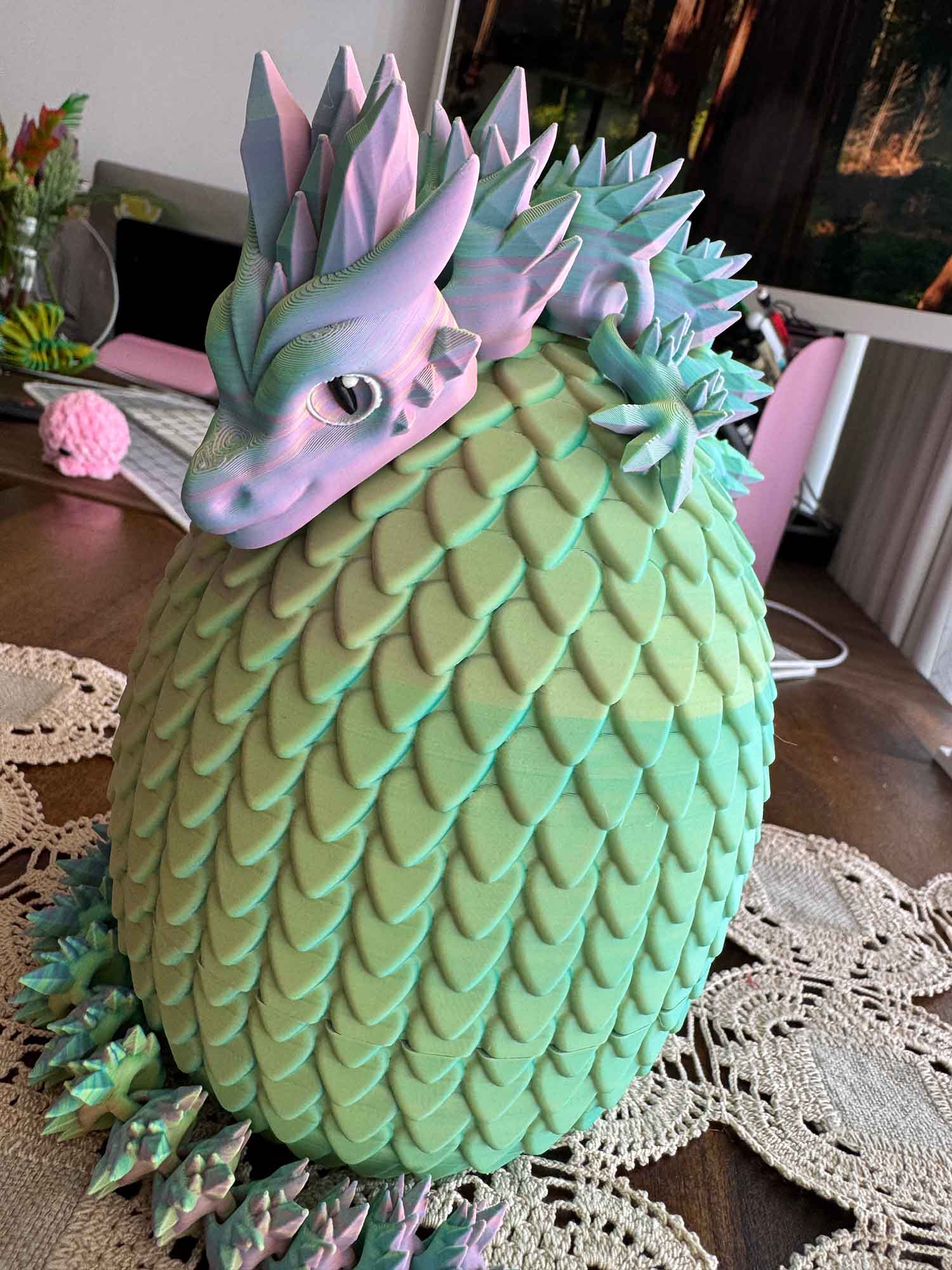 Caelithra – The Moonstone Warden of Dreams