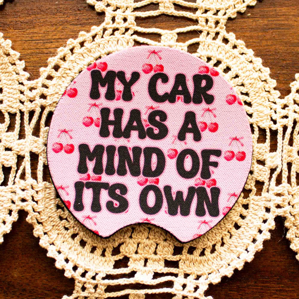 Everyday Car Coasters – Funny Quotes for Every Driver
