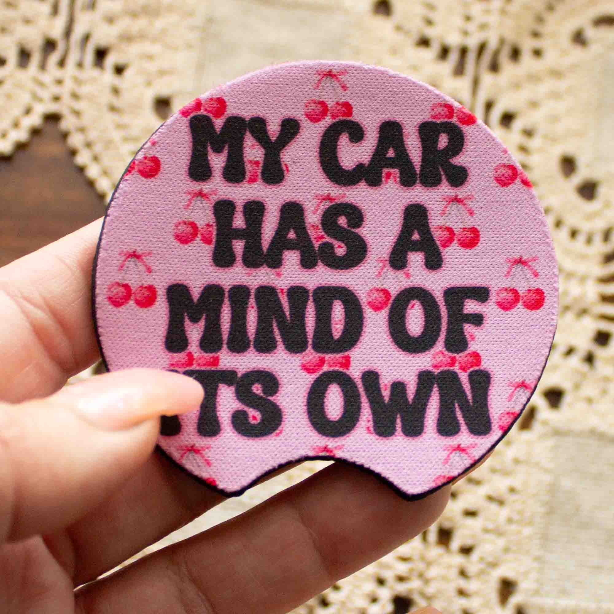 Everyday Car Coasters – Funny Quotes for Every Driver