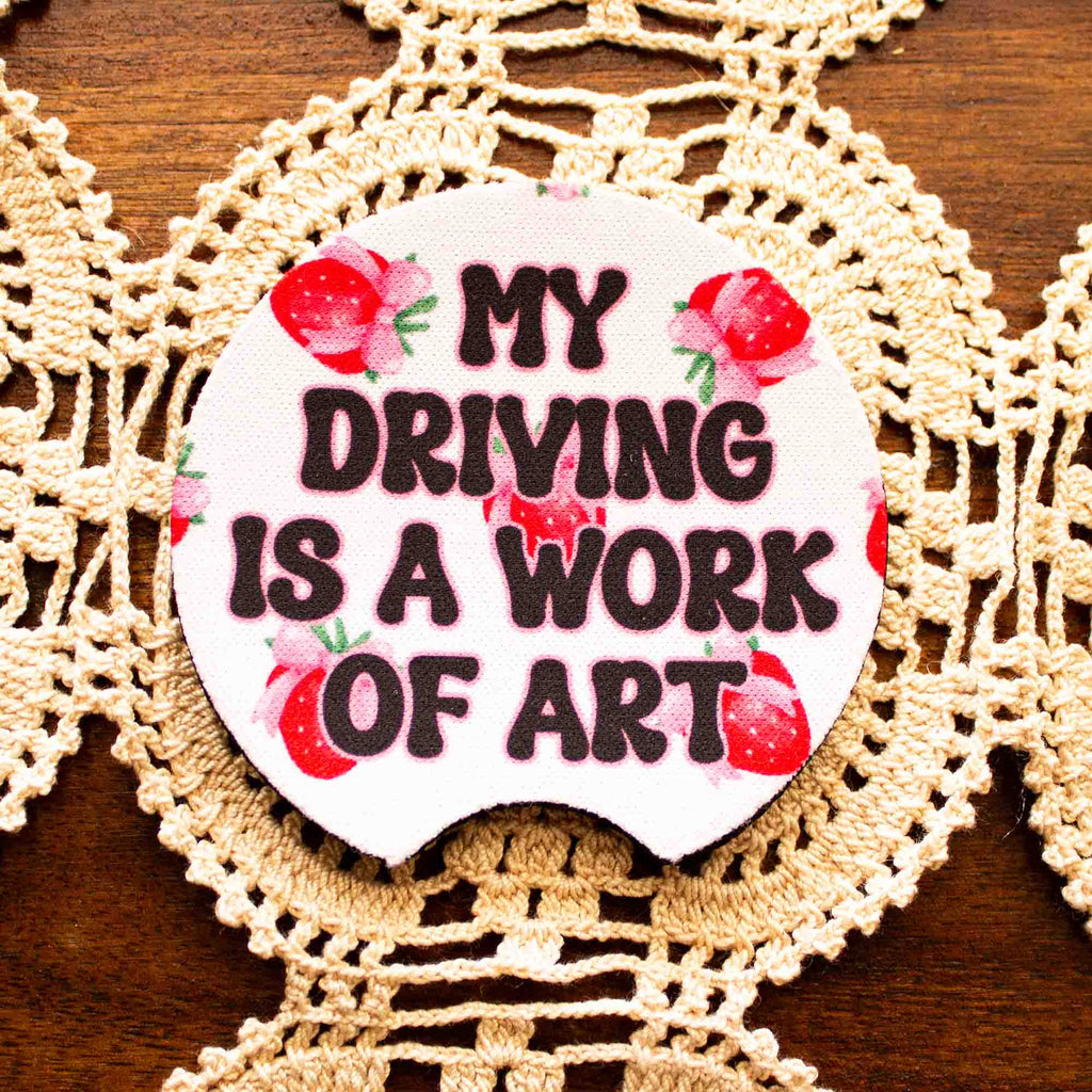 Everyday Car Coasters – Funny Quotes for Every Driver