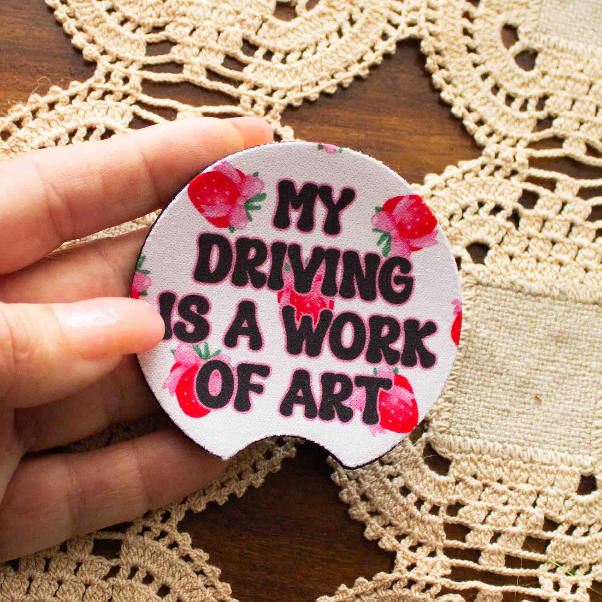 Everyday Car Coasters – Funny Quotes for Every Driver