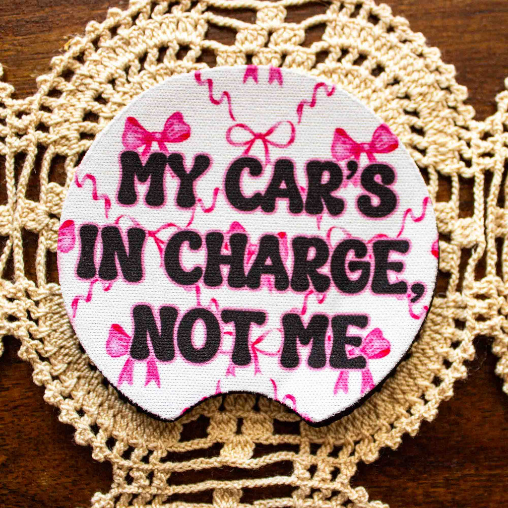 Everyday Car Coasters – Funny Quotes for Every Driver