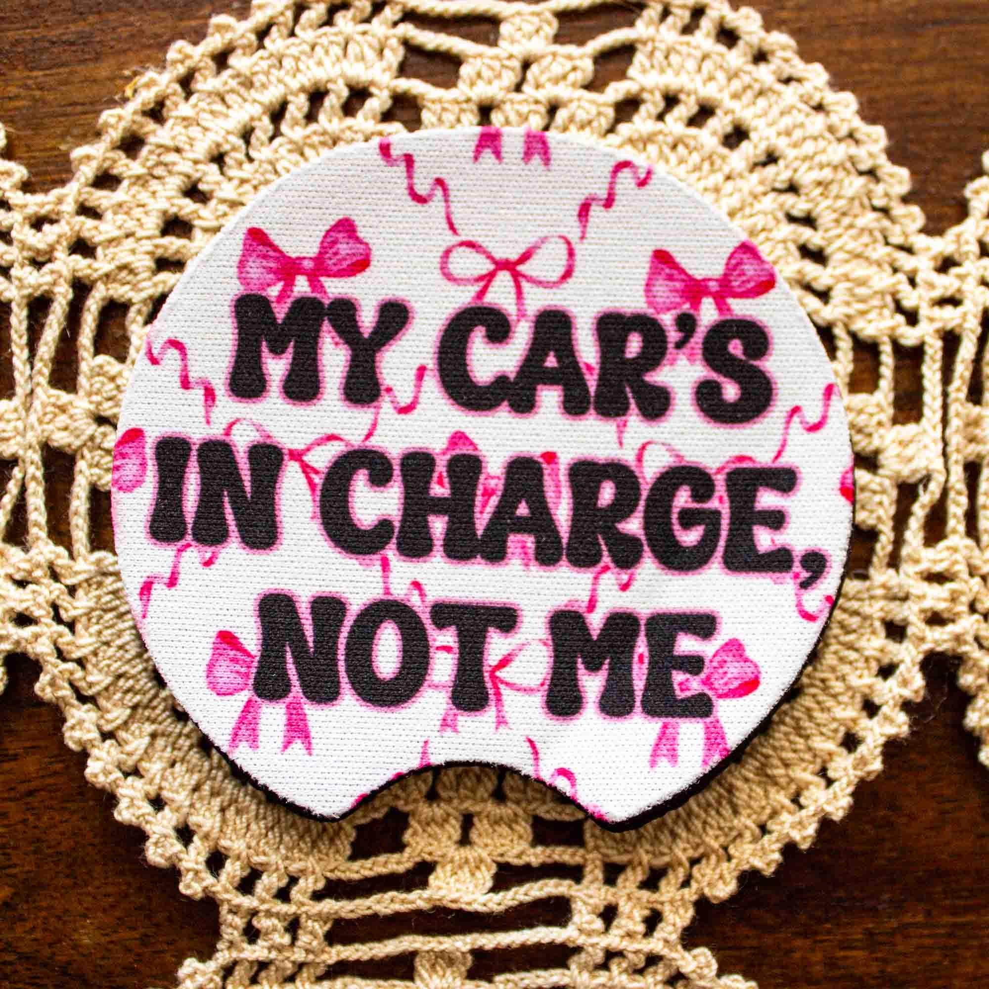 Everyday Car Coasters – Funny Quotes for Every Driver