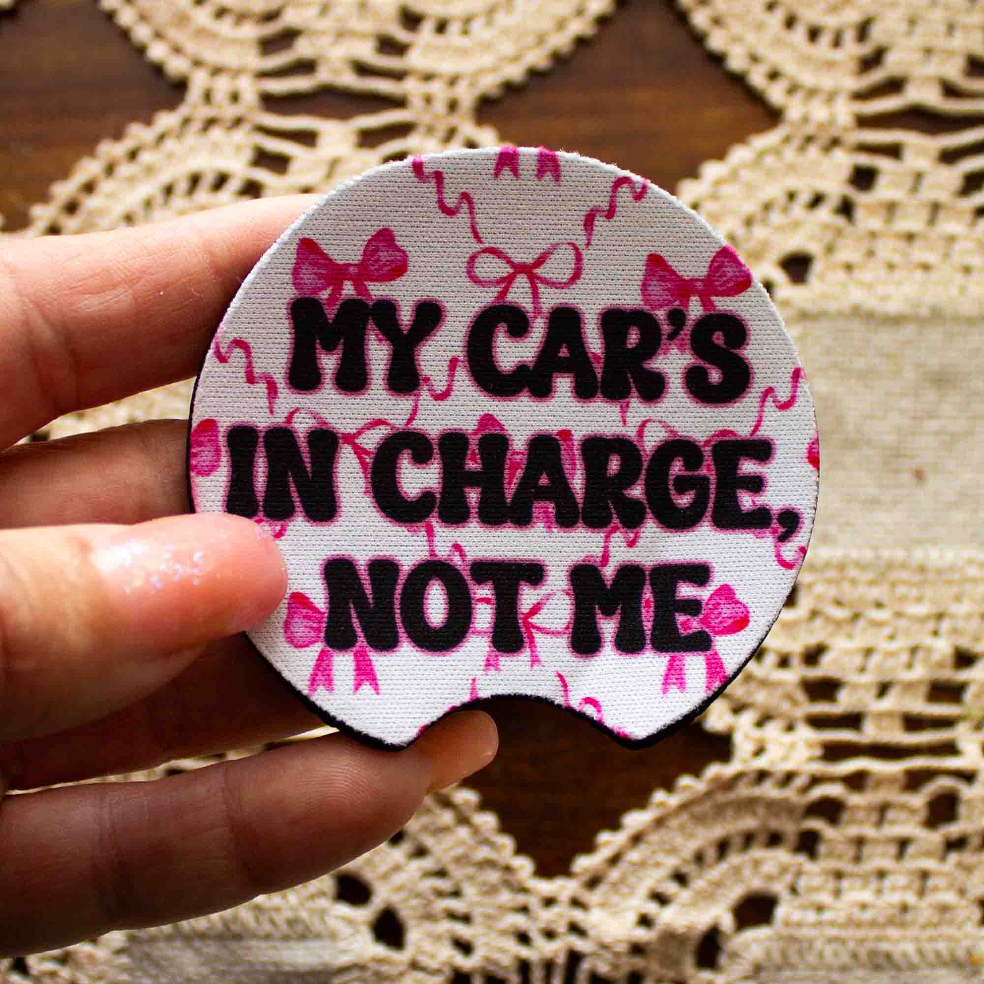Everyday Car Coasters – Funny Quotes for Every Driver