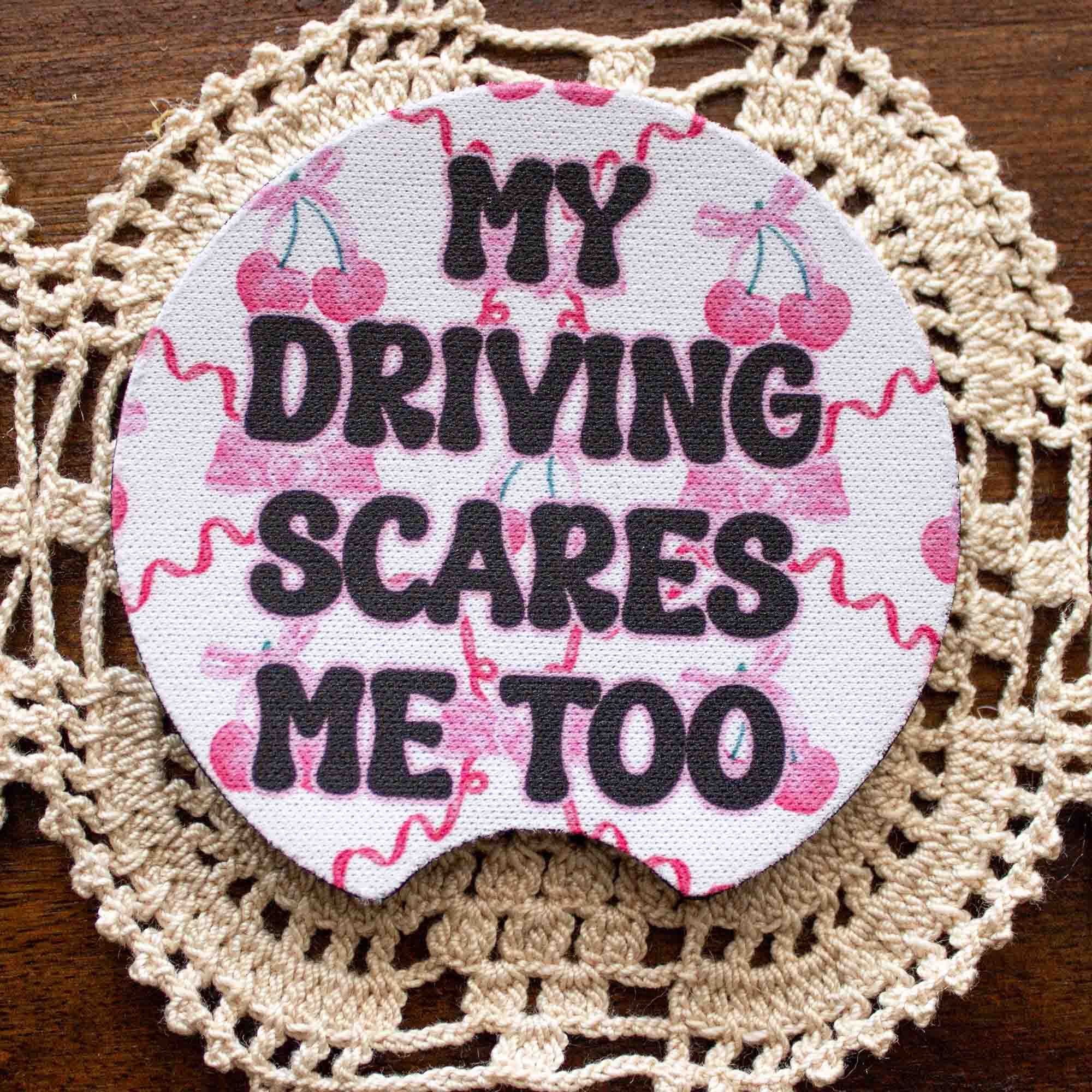 Everyday Car Coasters – Funny Quotes for Every Driver