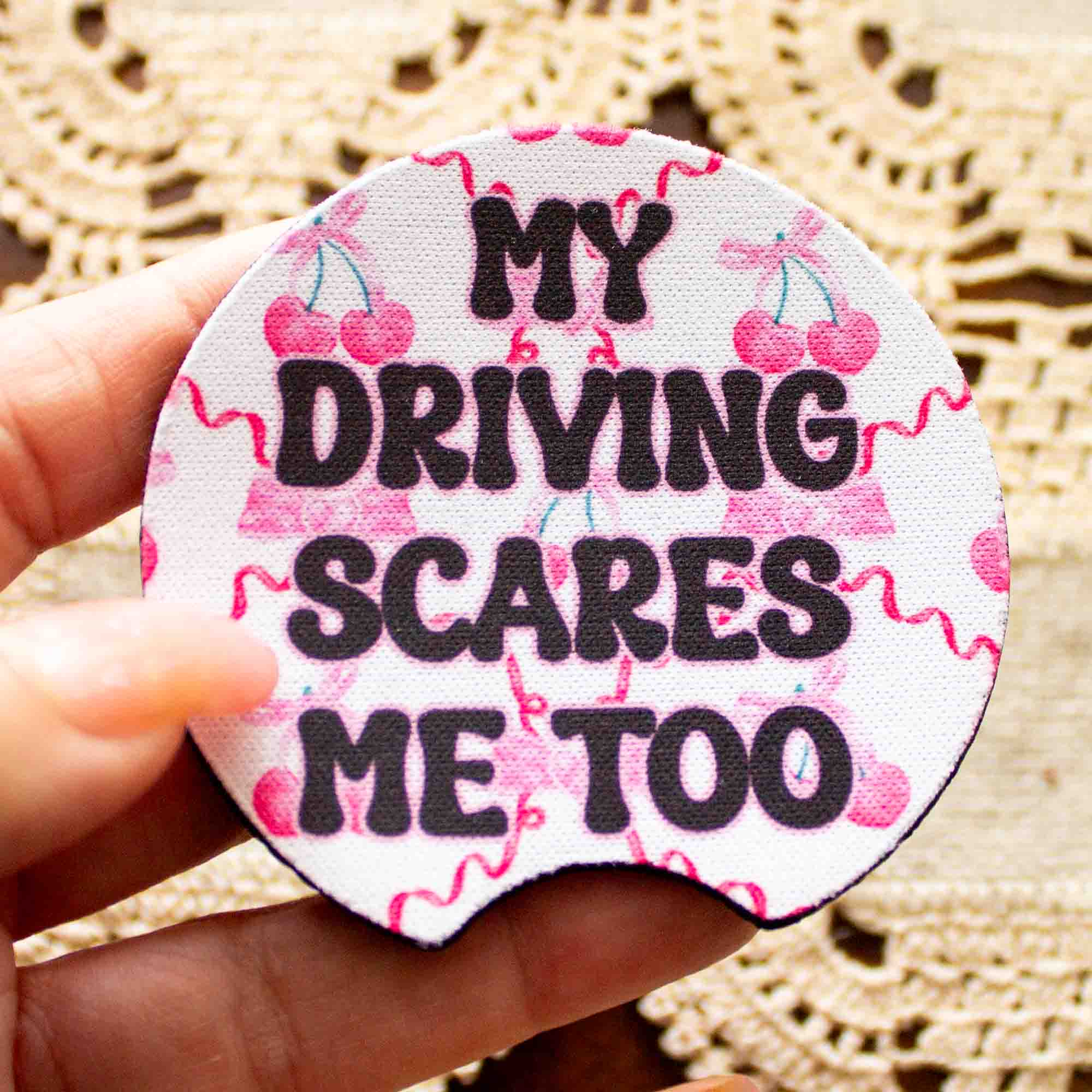 Everyday Car Coasters – Funny Quotes for Every Driver