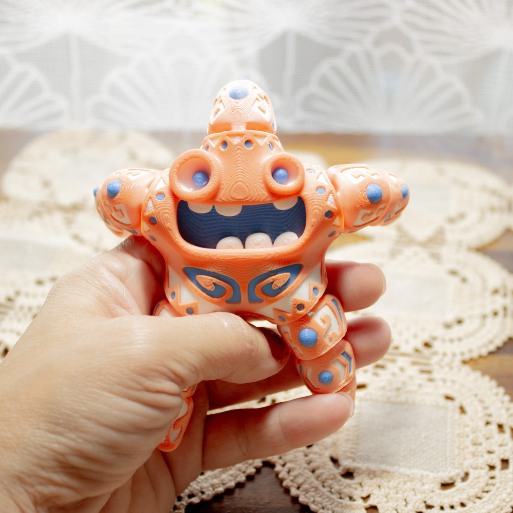 Nalu_The_Starfish - DeckPall and Budy