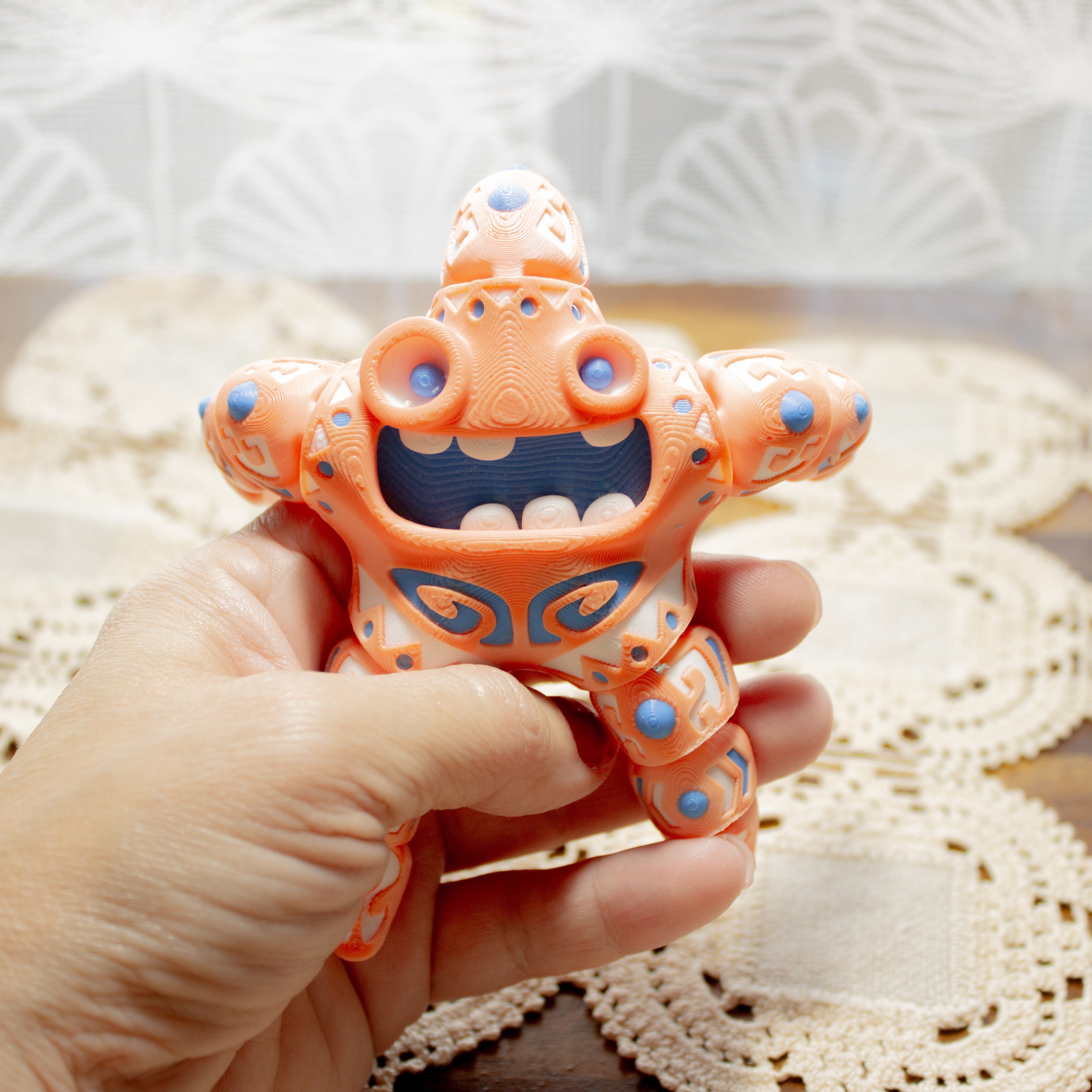 Nalu_The_Starfish - DeckPall and Budy