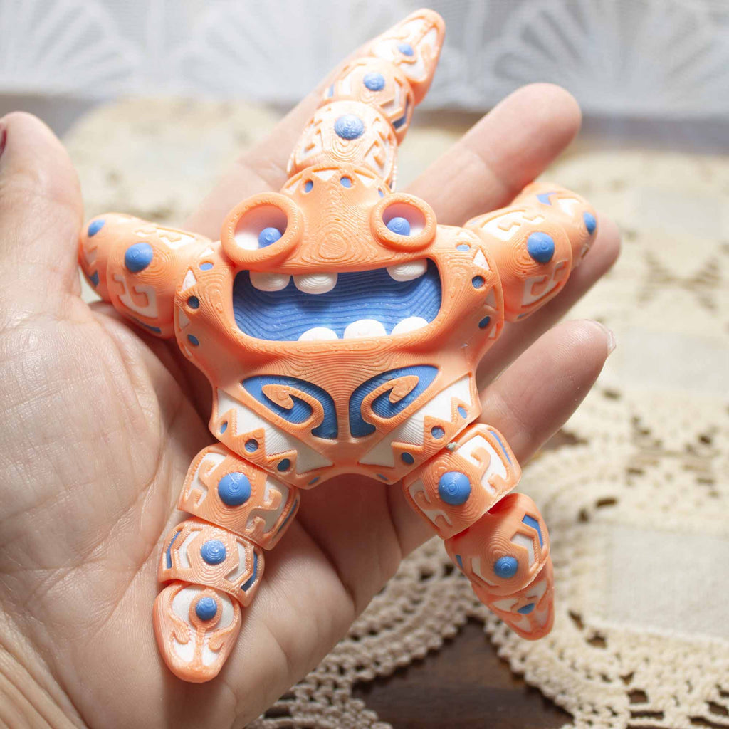 Nalu_The_Starfish - DeckPall and Budy