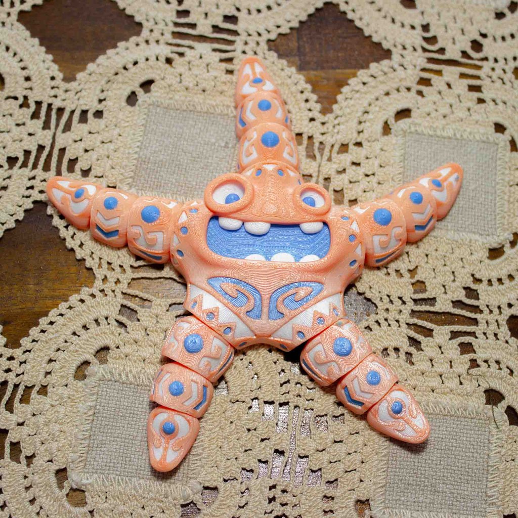 Nalu_The_Starfish - DeckPall and Budy