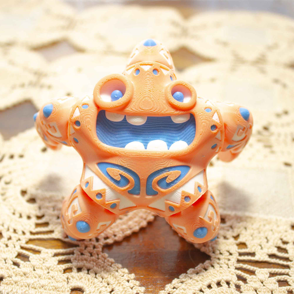 Nalu_The_Starfish - DeckPall and Budy