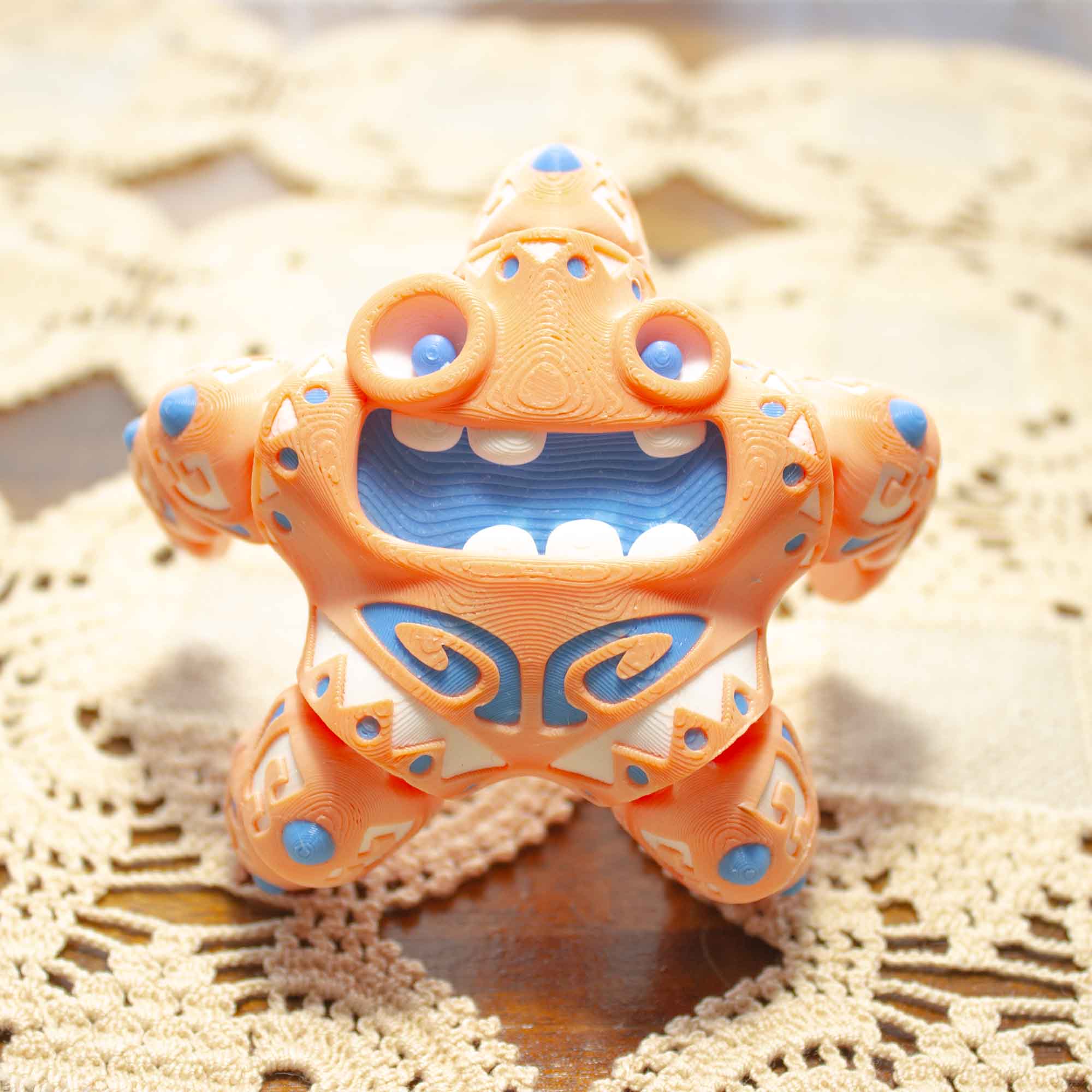 Nalu_The_Starfish - DeckPall and Budy