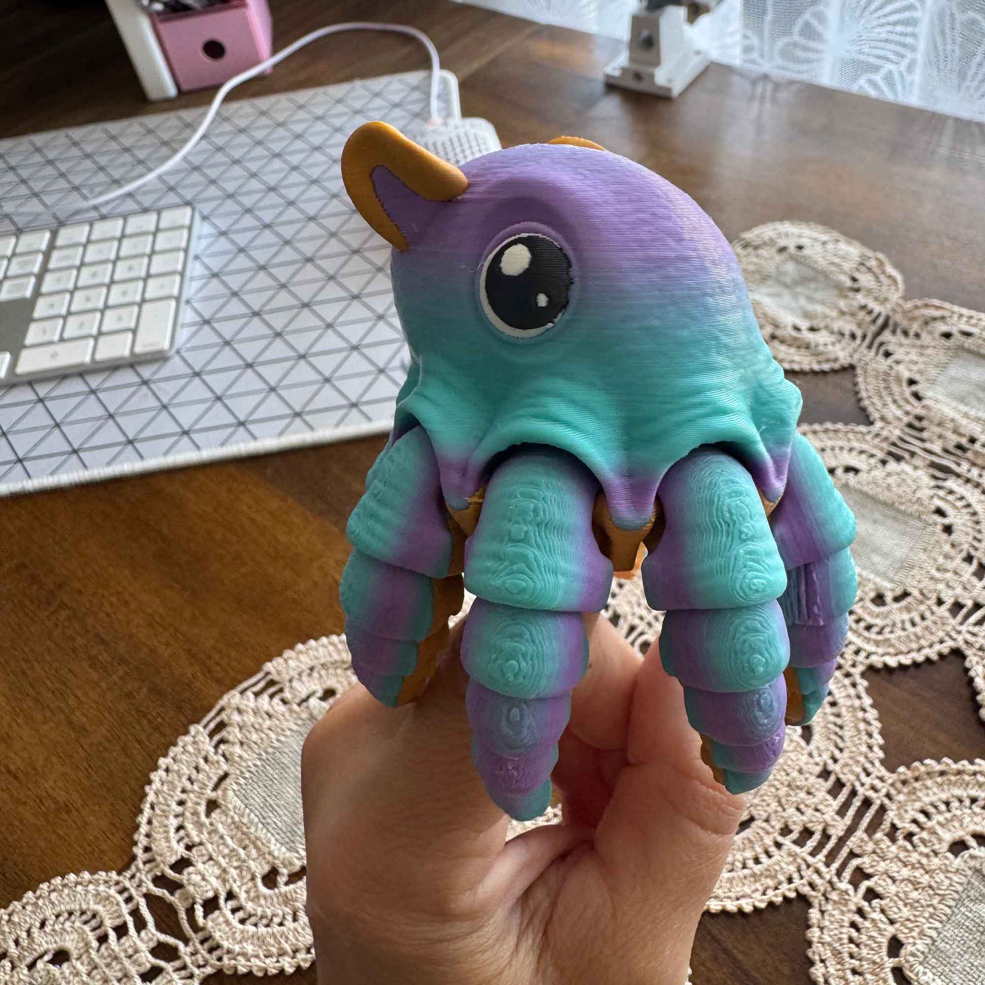 Octo – The Sea Sprite of Joy