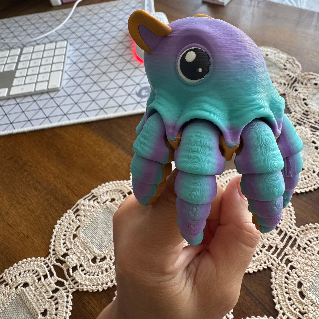 Octo – The Sea Sprite of Joy