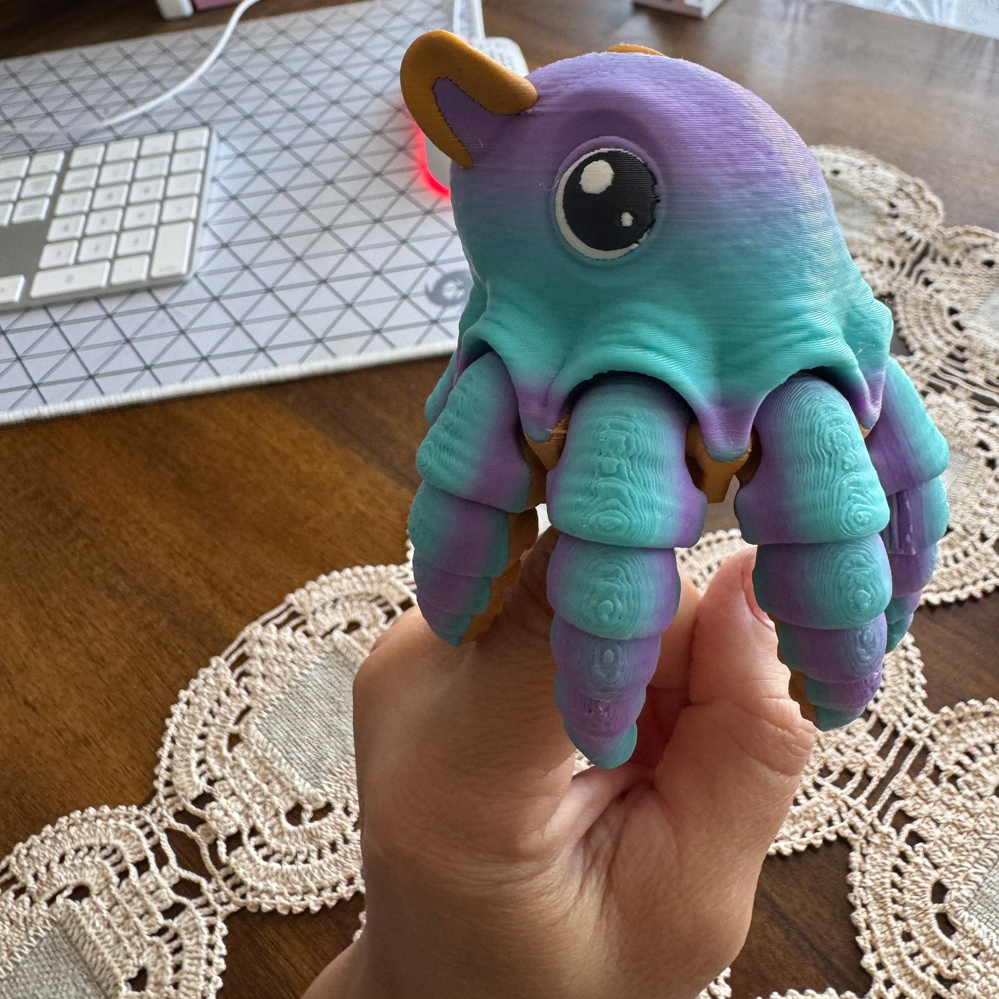 Octo – The Sea Sprite of Joy