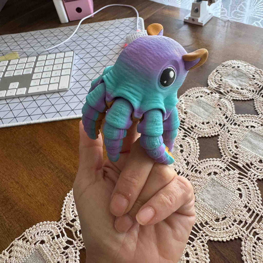 Octo – The Sea Sprite of Joy