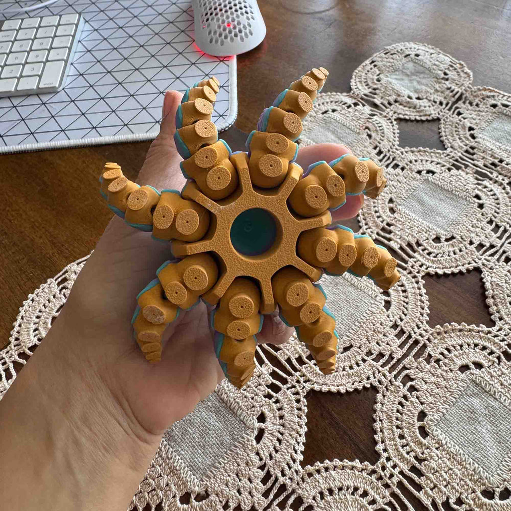 Octo – The Sea Sprite of Joy